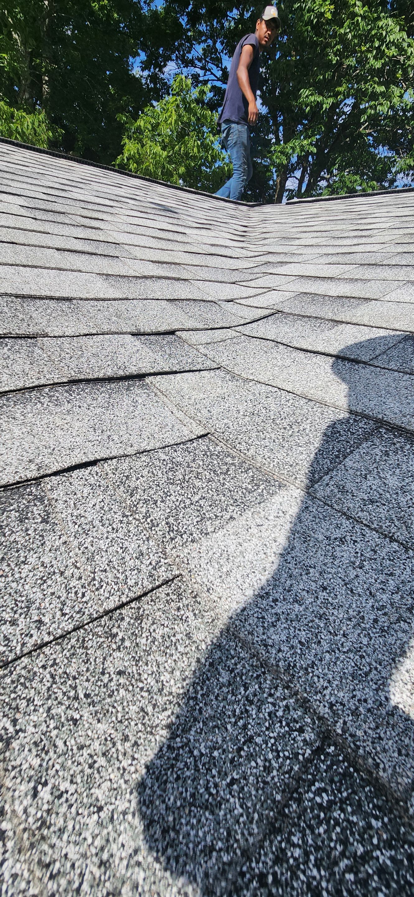 Residential Shingle Reroof using Malarkey Vista by Hostetler Roofing