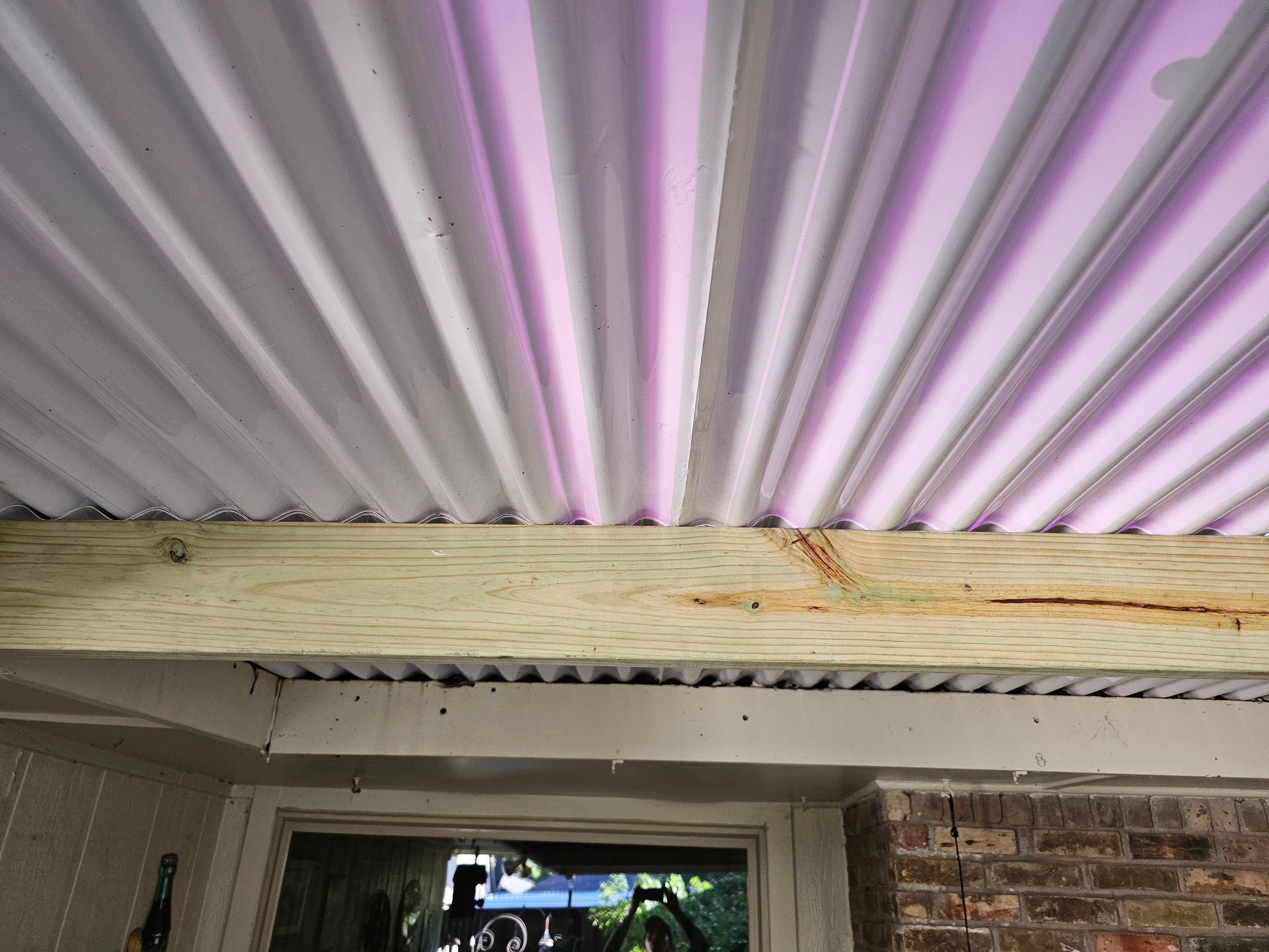 Roof replacement, popcorn removal, fence stain & paint by EL-GC LLC 