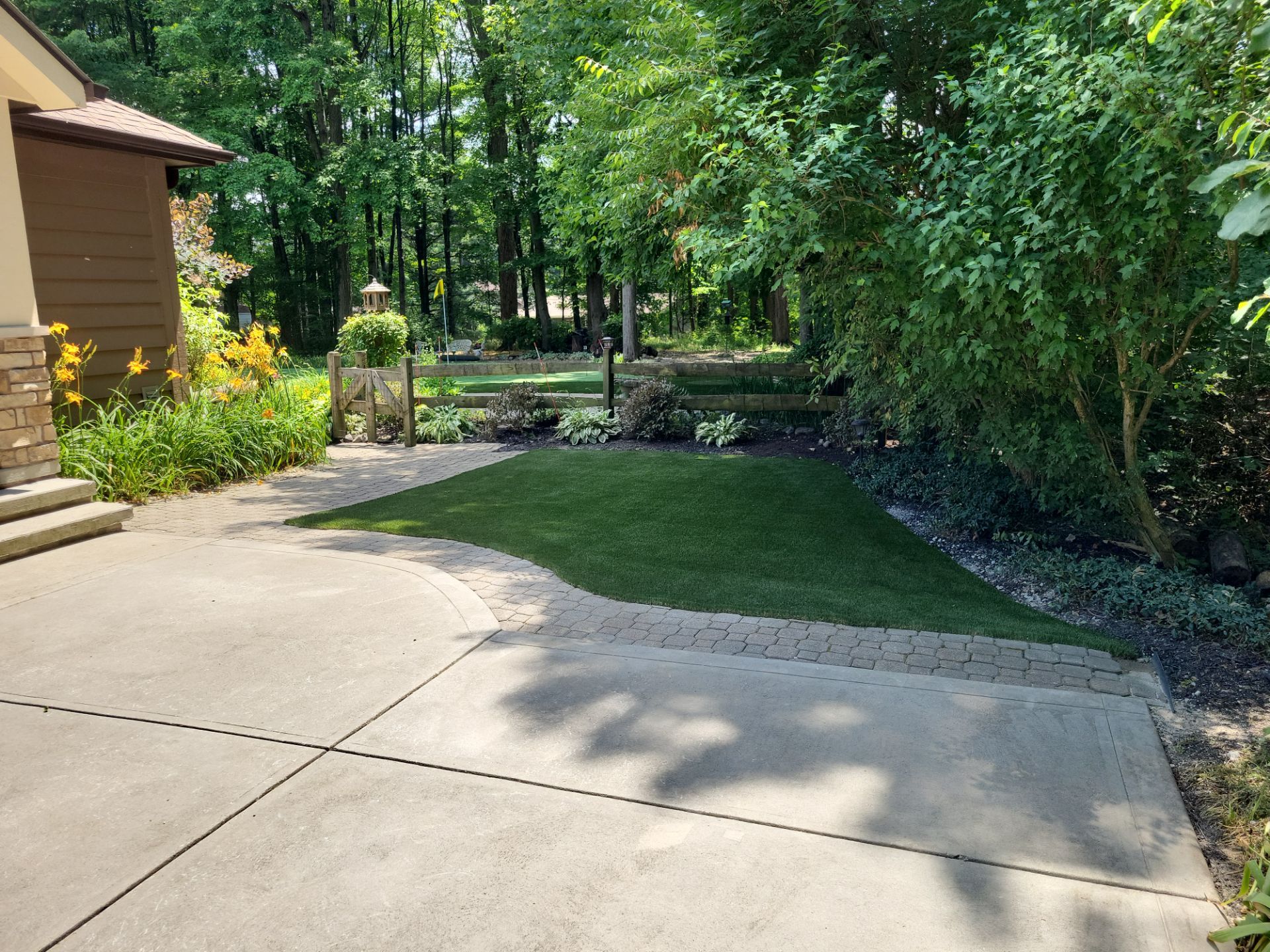 Project in Brecksville by Southwest Greens of Ohio