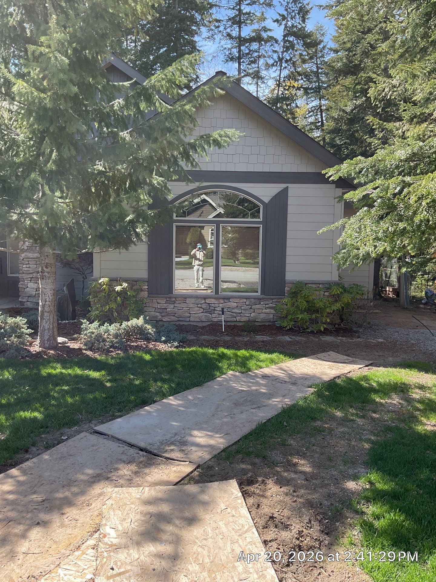 Exterior Repaint In Hayden by Coeur D Alene Painting Group