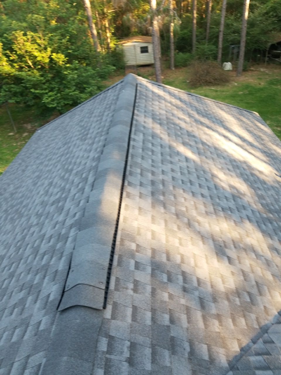 Residential Roofing Installation using Roof Replacement by American Roofing & Construction LLC