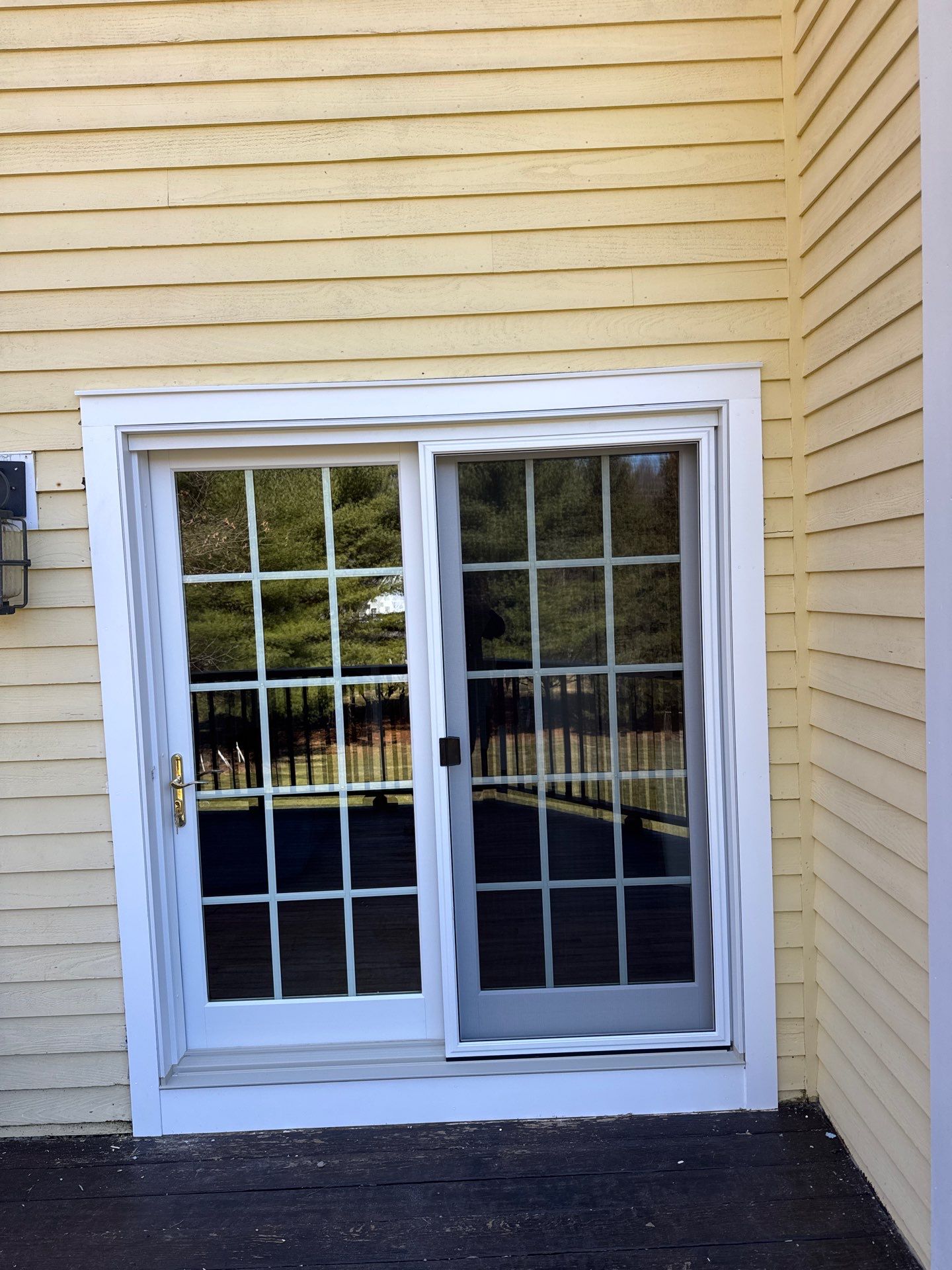 Entry and Patio Door Replacement Upgrade by DiGiorgi Roofing and Siding Inc