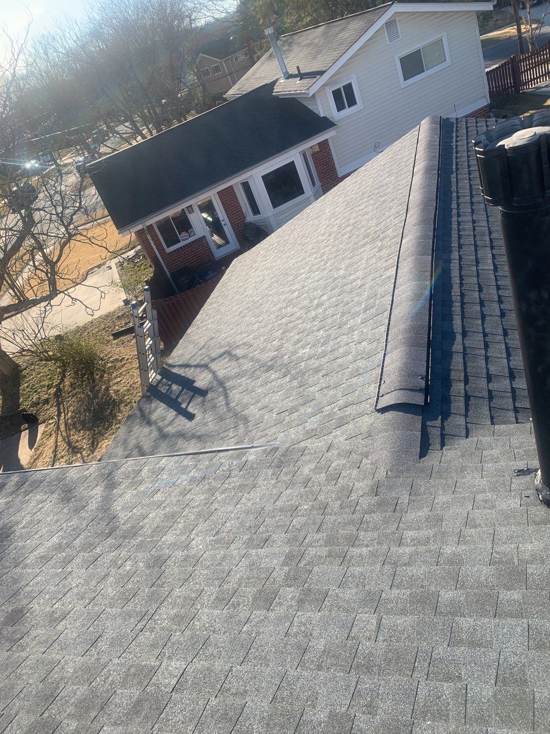 Roof Replacement using GAF Timberline HDZ by American Home Contractors