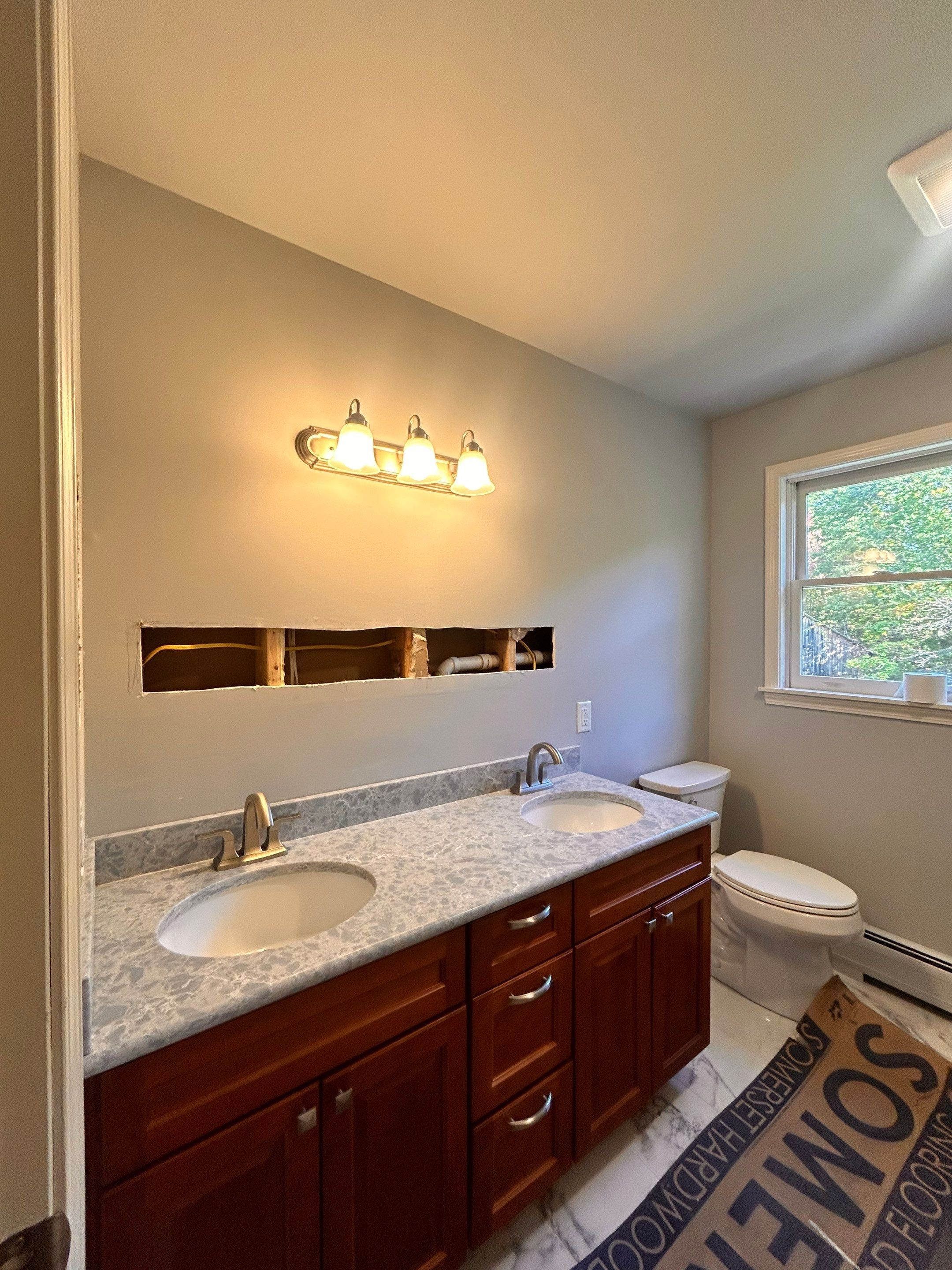 Custom Bathroom Mirrors by Cheshire Glass Company