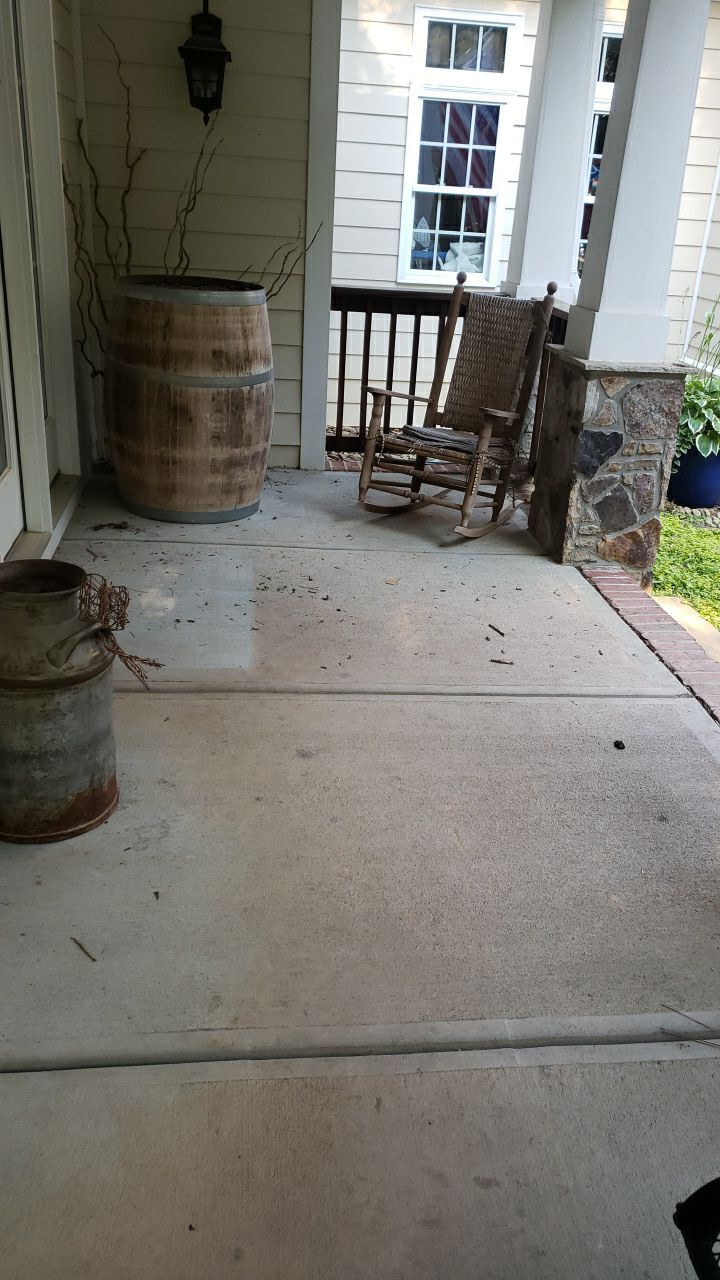 House Wash using cleaner by G&H Home Tech Pros LLC