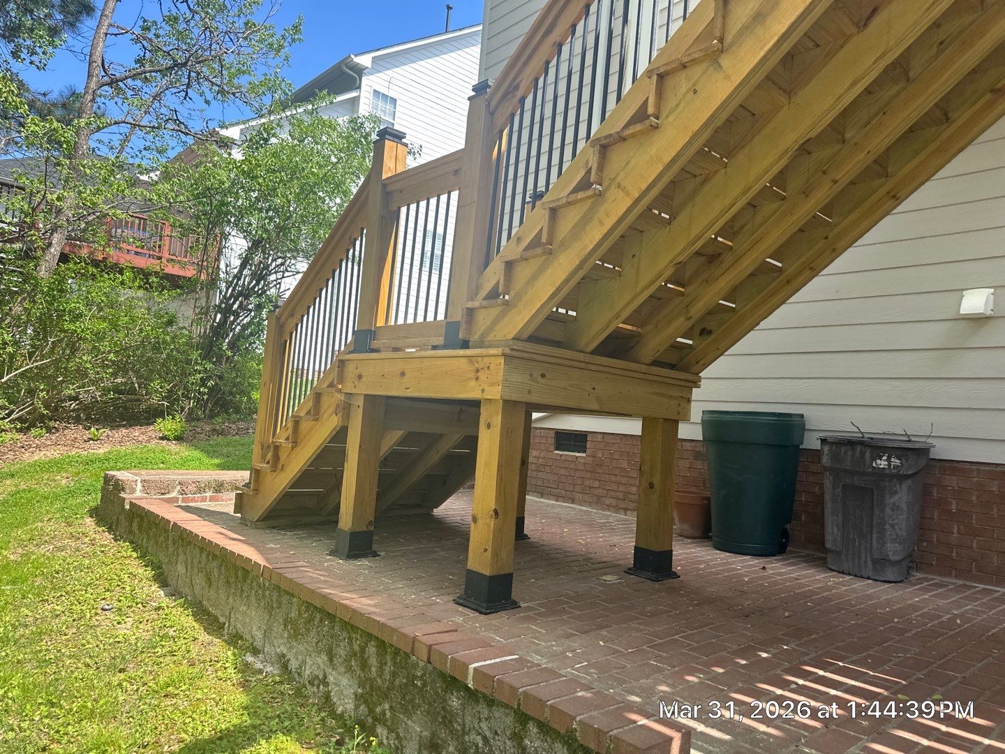 Deck using Wood Sealant by DuraSeal
