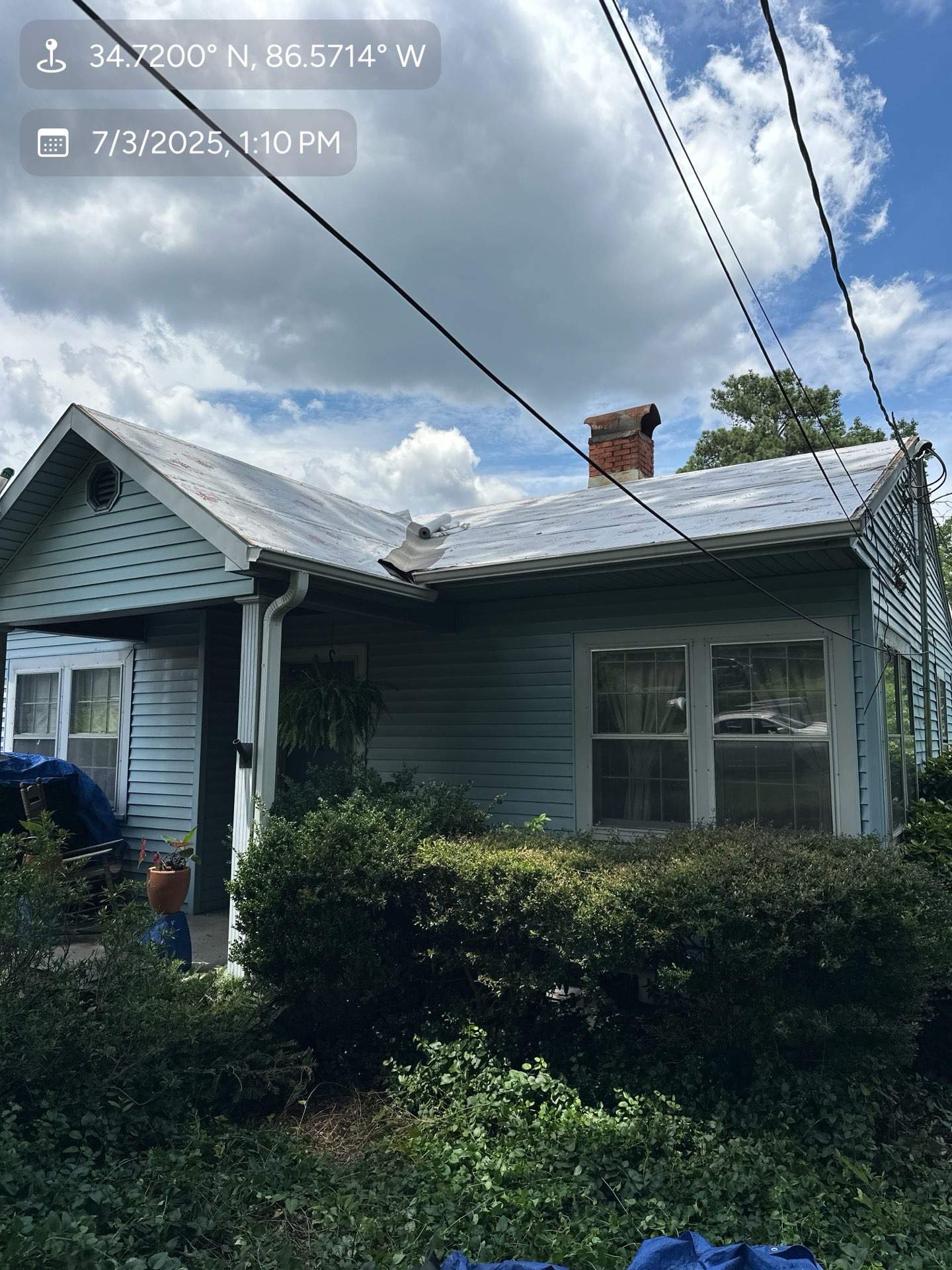 Project in Huntsville by BayCo Roofing