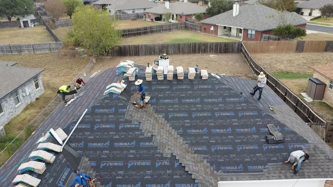 Project in Killeen by Rhino Roofing and General Contracting, LLC