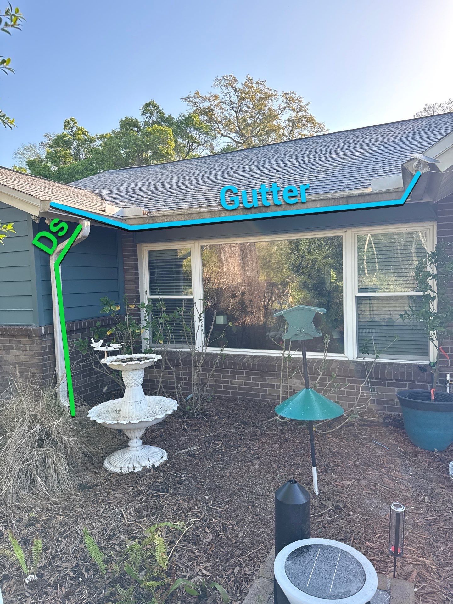 Leaf Guard using Gutter Guards in Tampa FL and New Seamless Gutters by Gutter Professors