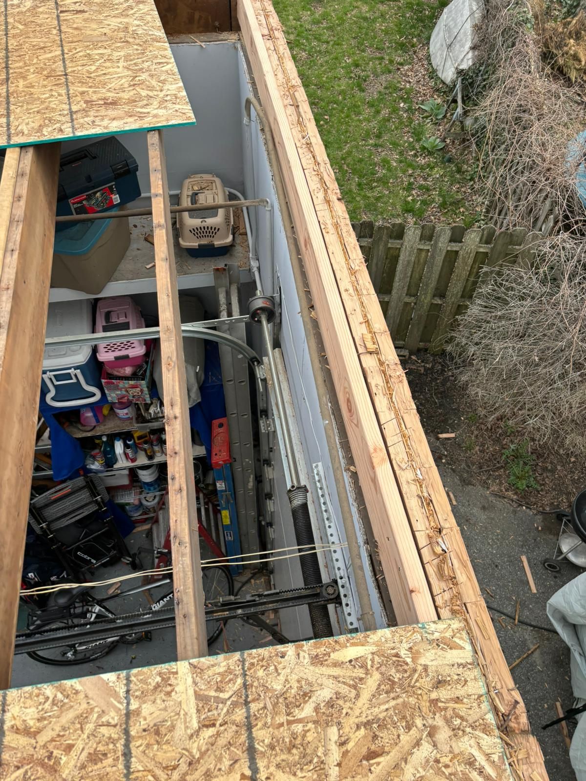Roof Installation using GAF Timberline HDZ by ExteriorPros