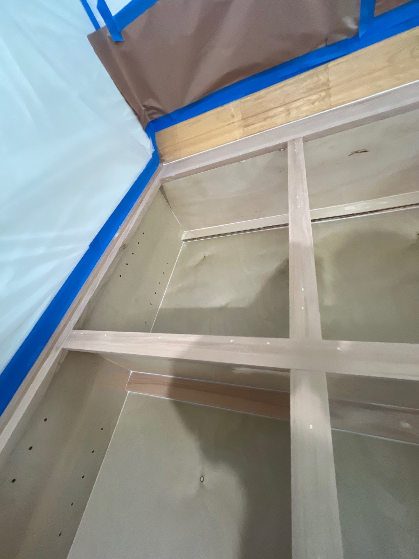 Creative Space - Cabinets painting by Nomad Painting