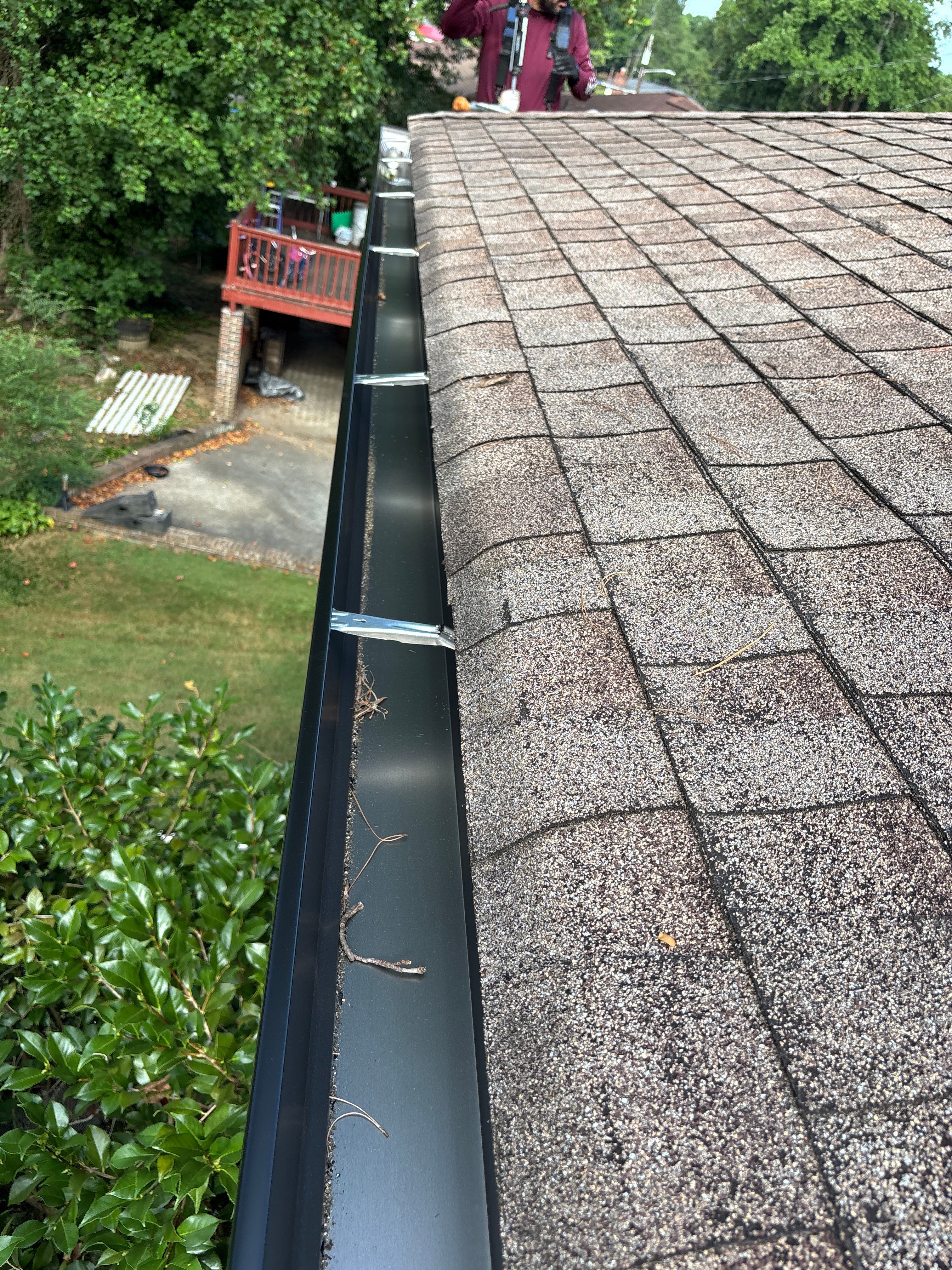 Roof replacement by Deerfield Roofing LLC