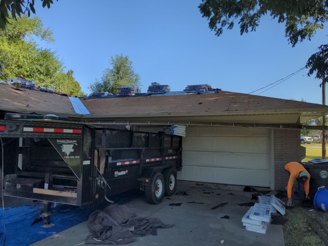 Roof Replacement in Oklahoma City by Blackforest Roofing