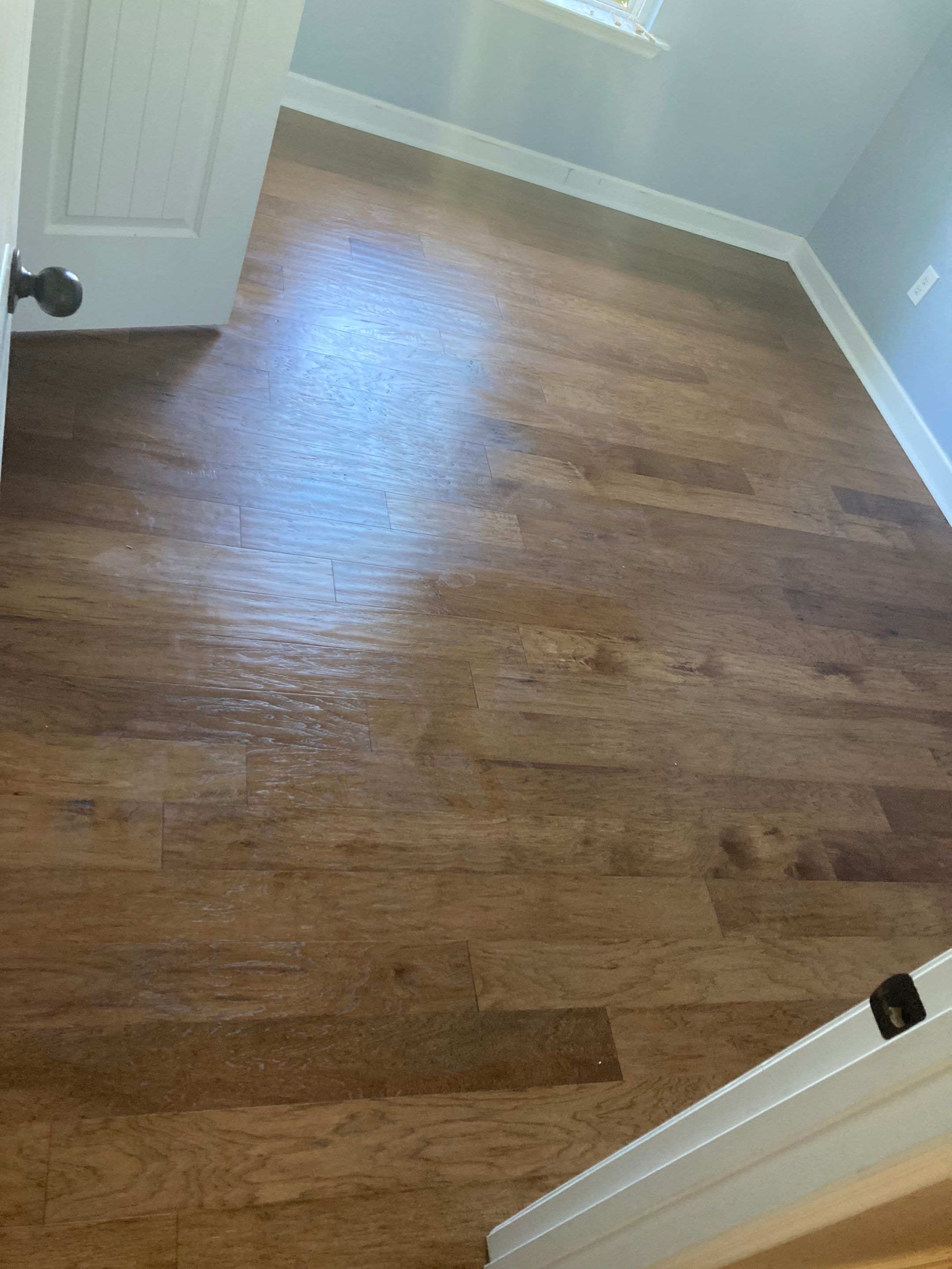 Engineered Hardwood Install by Footprints Floors of Nashville