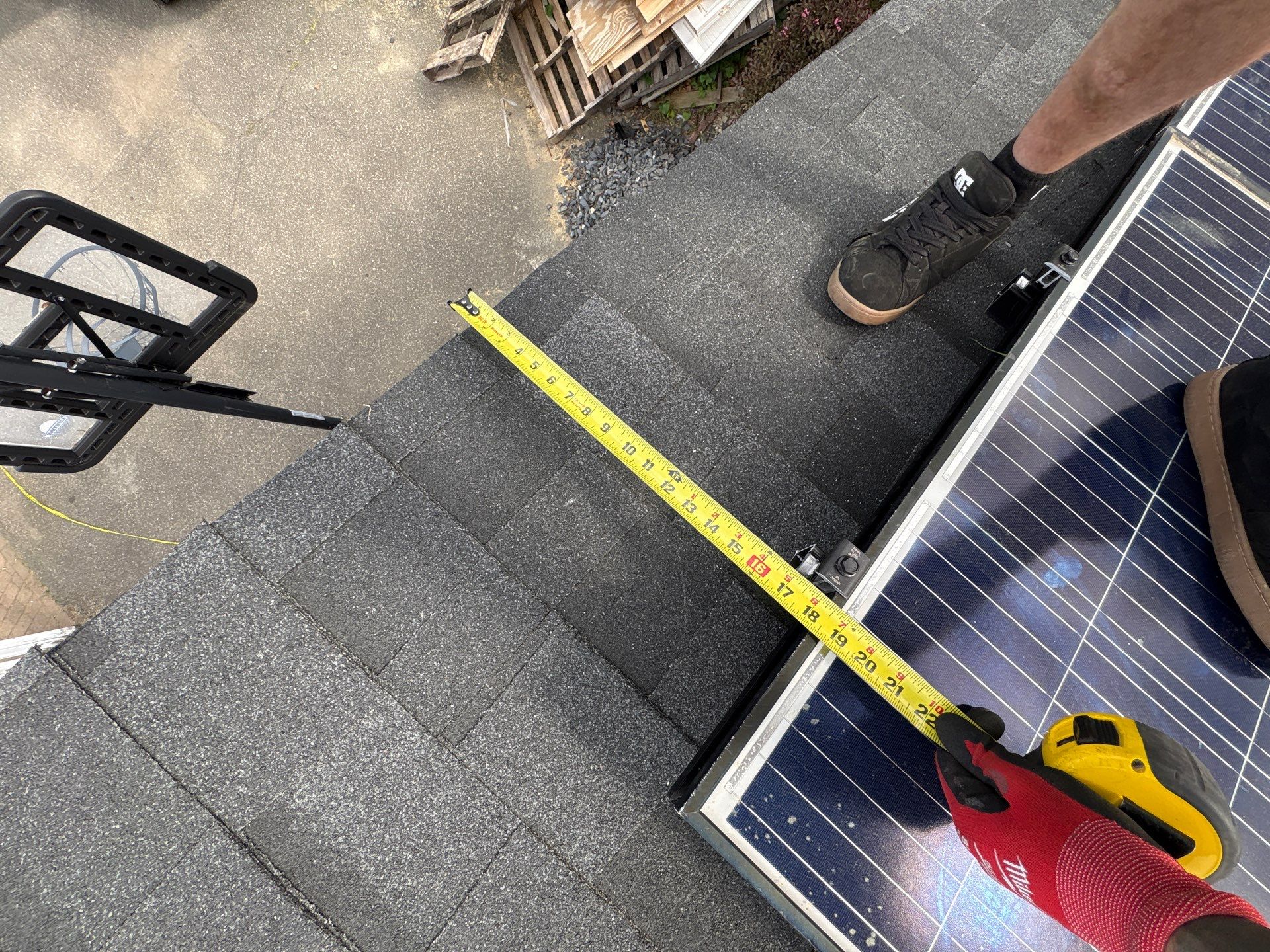 Solar Removal, Reinstall & Full Roof Replacement in Wilbraham, MA – Owens Corning Duration, Onyx Black by JOHNNYS PRO