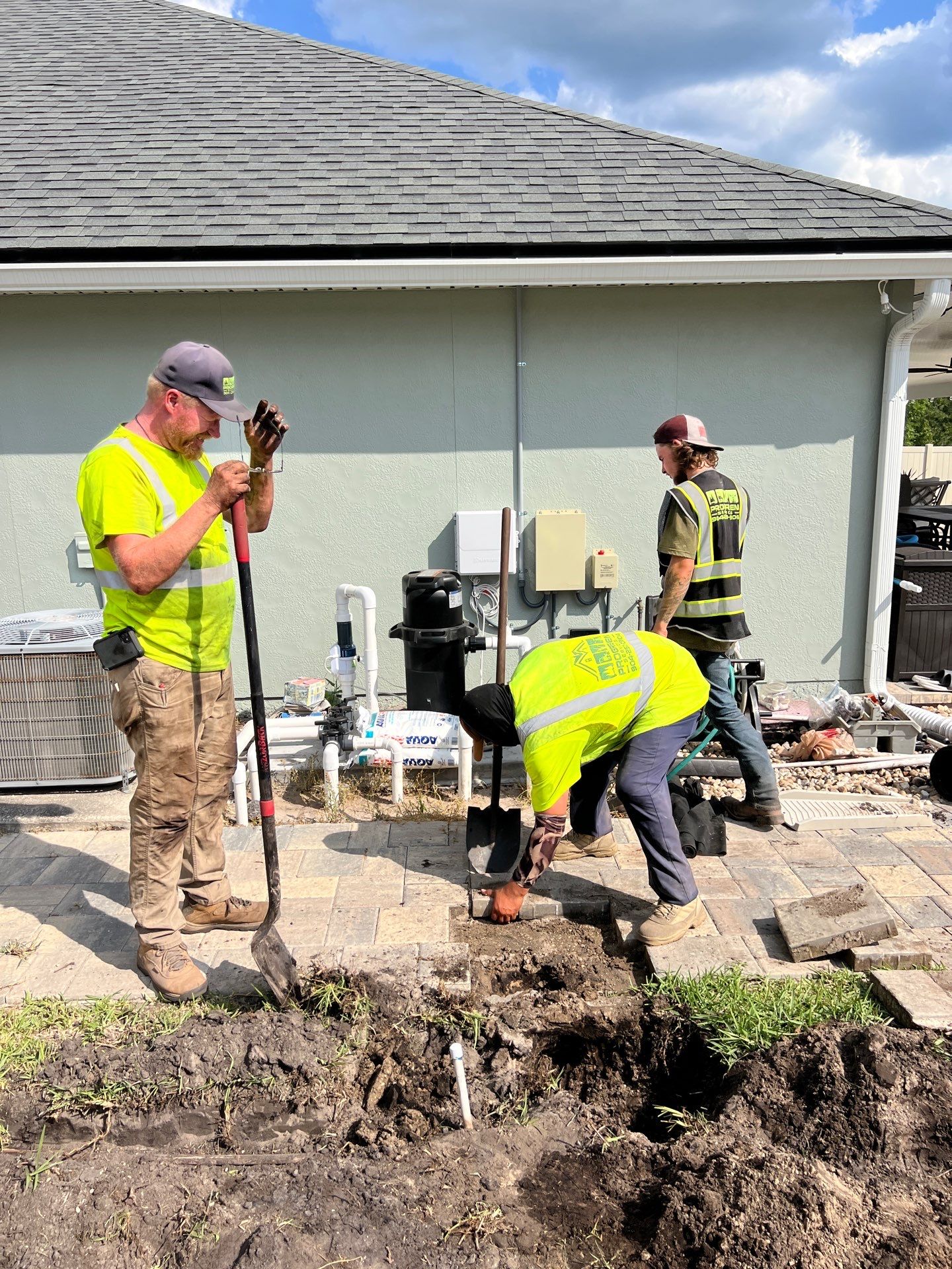 Landscape Install | Residential by ProGreen Services