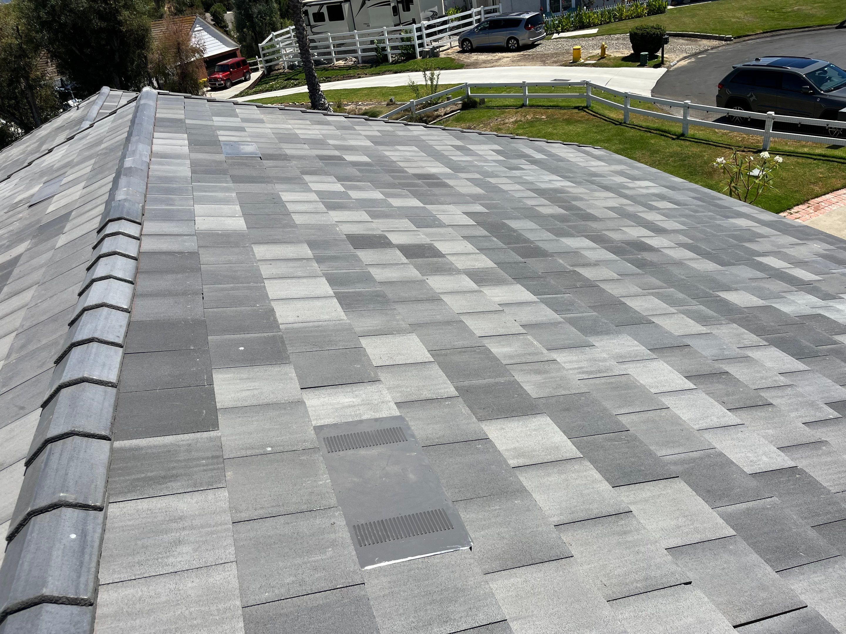 Complete Concrete Tile Roof Replacement and Decking Upgrade by Reliable Roofing San Diego Inc.