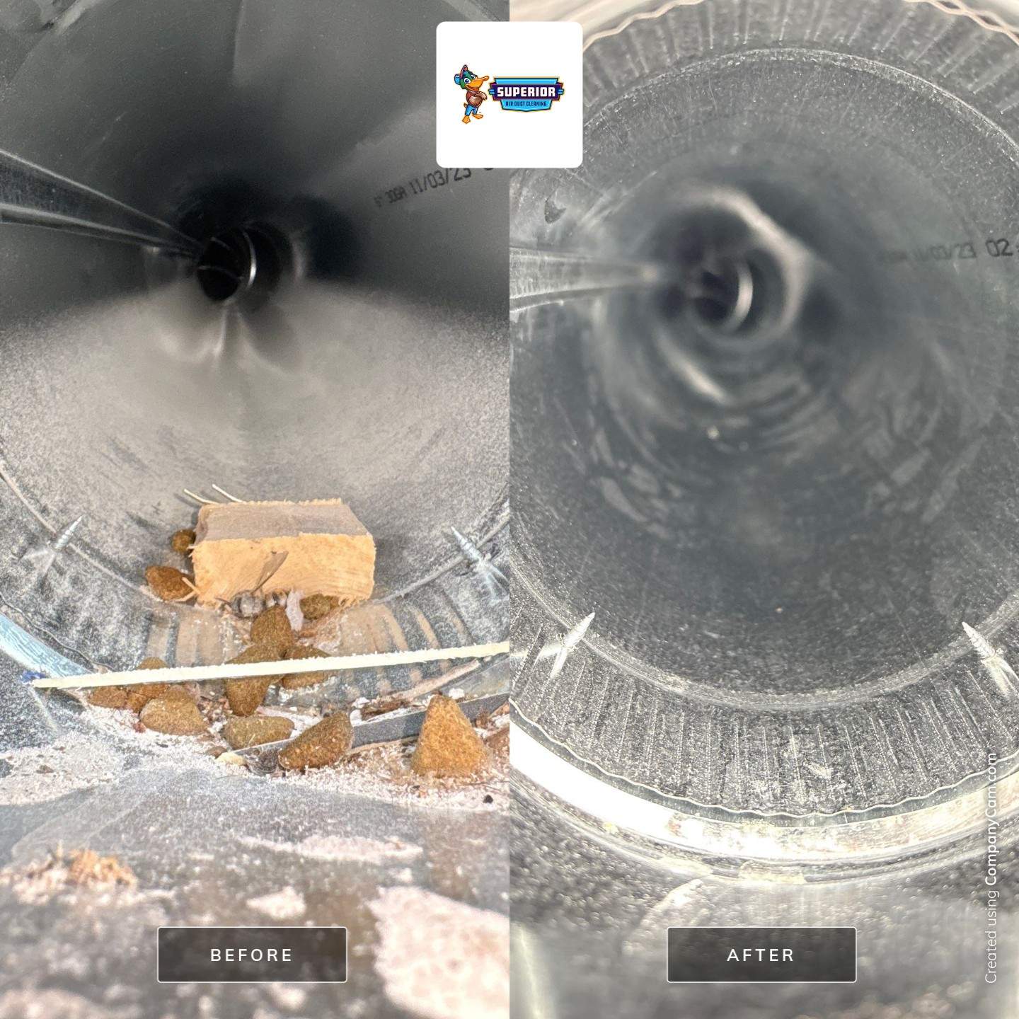 Air Duct Cleaning With a Vacuum Truck in Mercer, PA by Superior Air Duct Cleaning