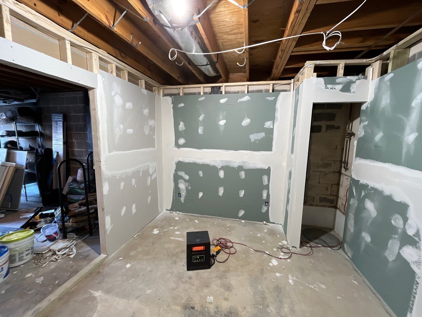 Trussville - Basement by Pillar and Pine