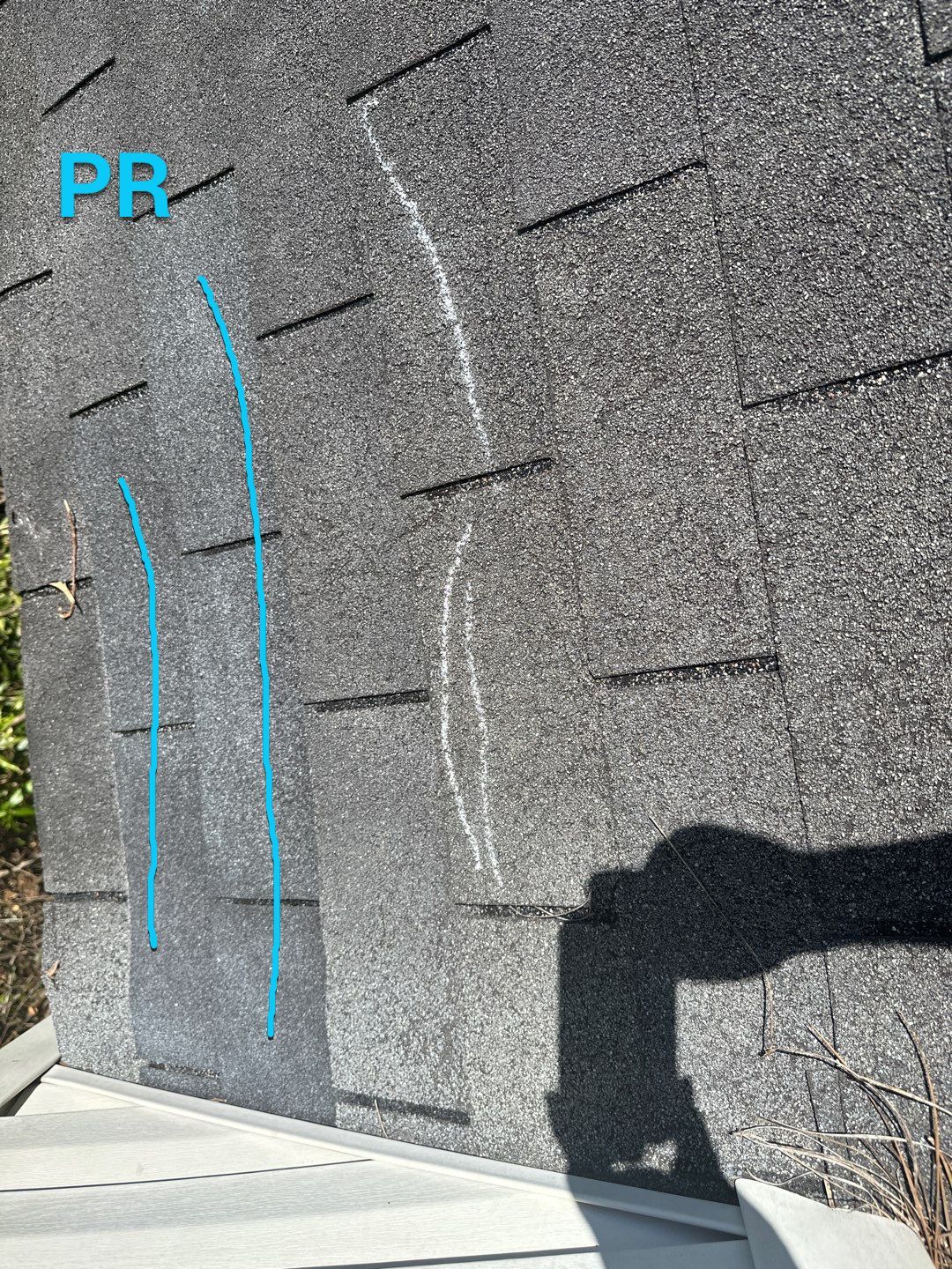 Residential Roofing Installation using Atlas Pinnacle Pristine Oyster Shell by Talya Roofing