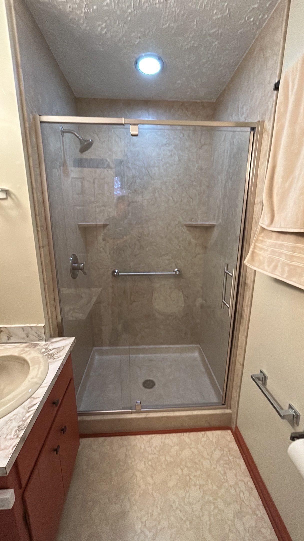 Shower Upgrade by BathPlanet SW Virginia