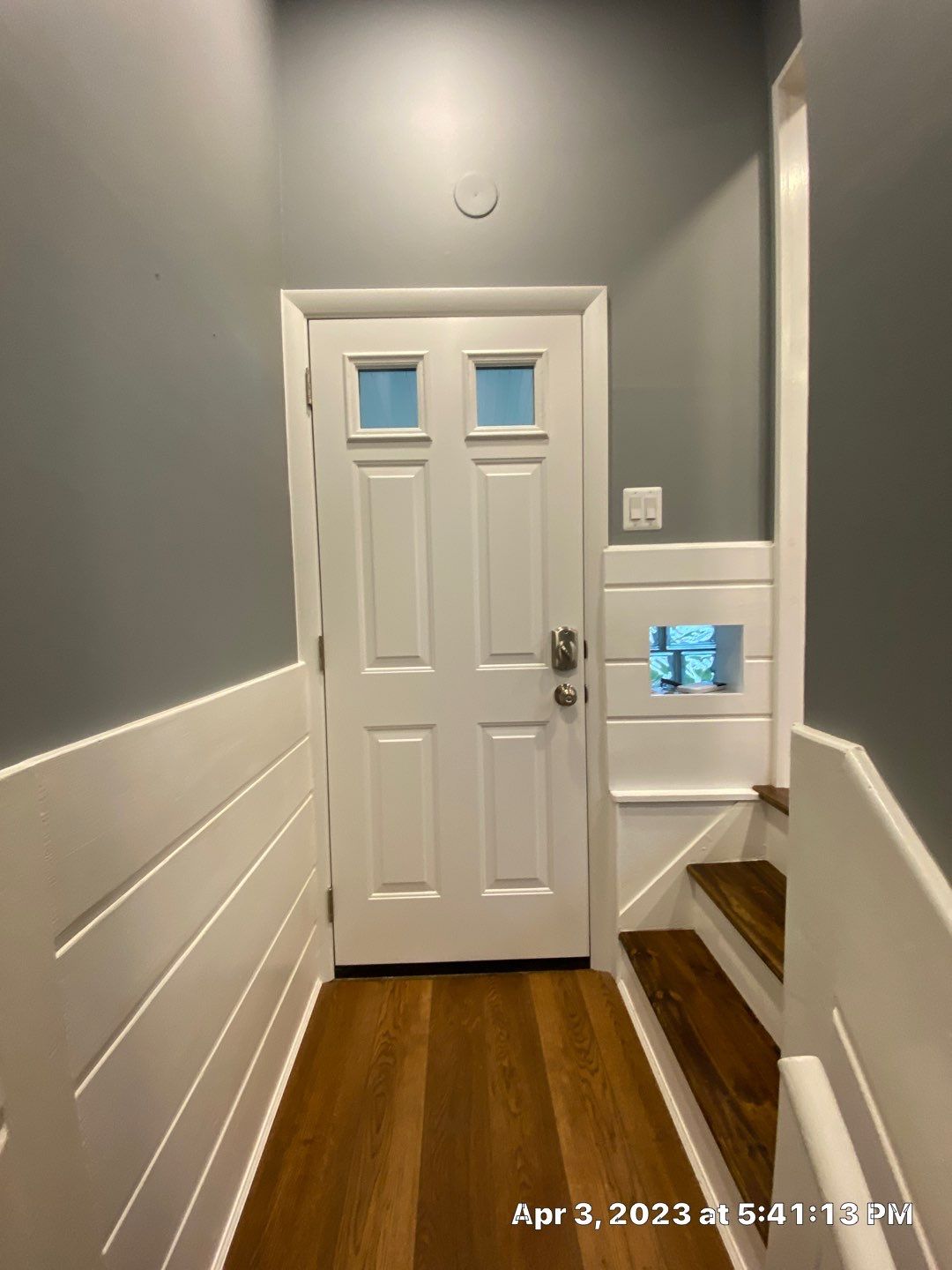 Entry Door using Replace Exterior Door by Smart Roof