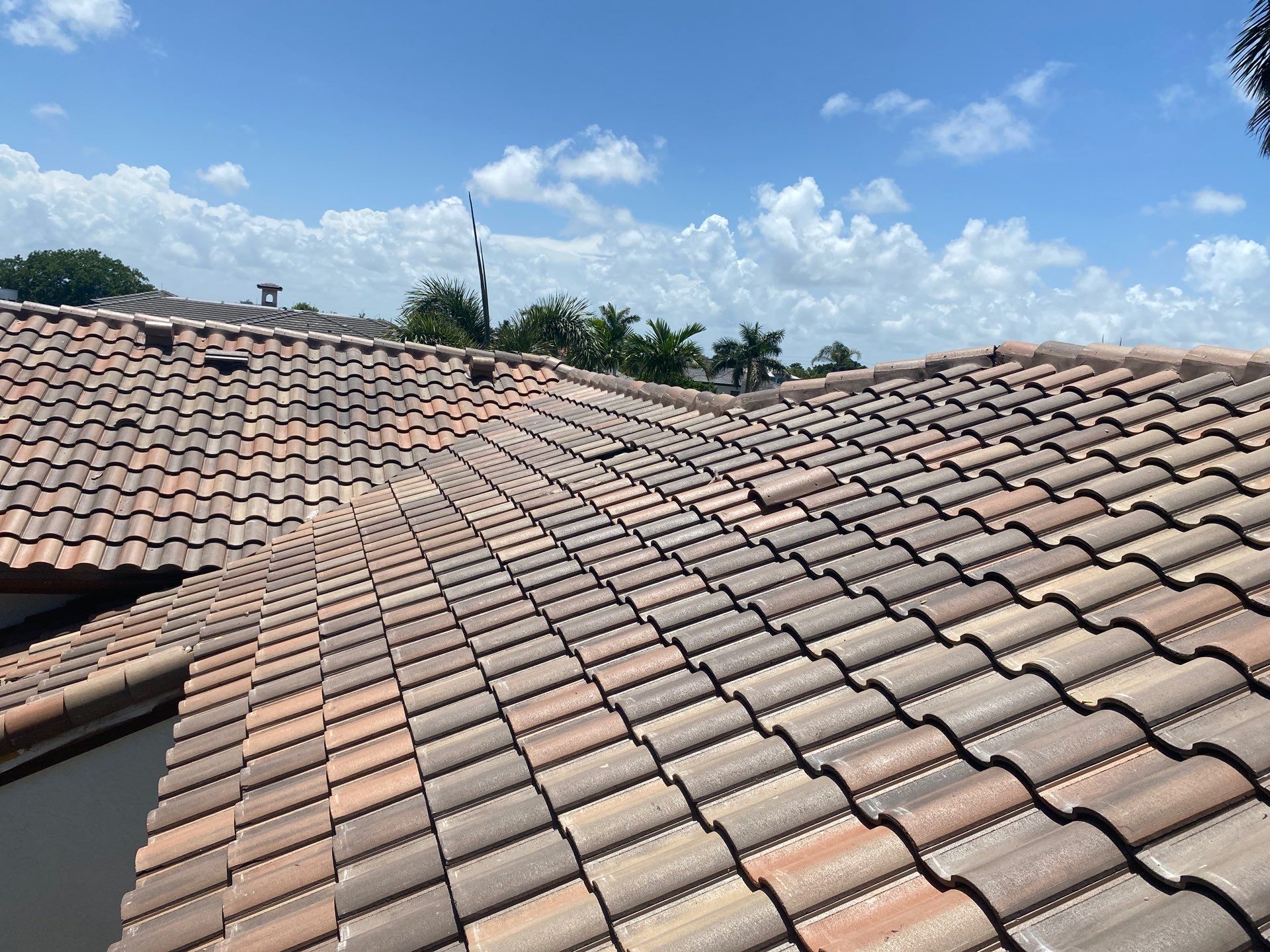 Residential Roofing Installation using Eagle Roofing Tile by BLUES BROTHERS ROOFING