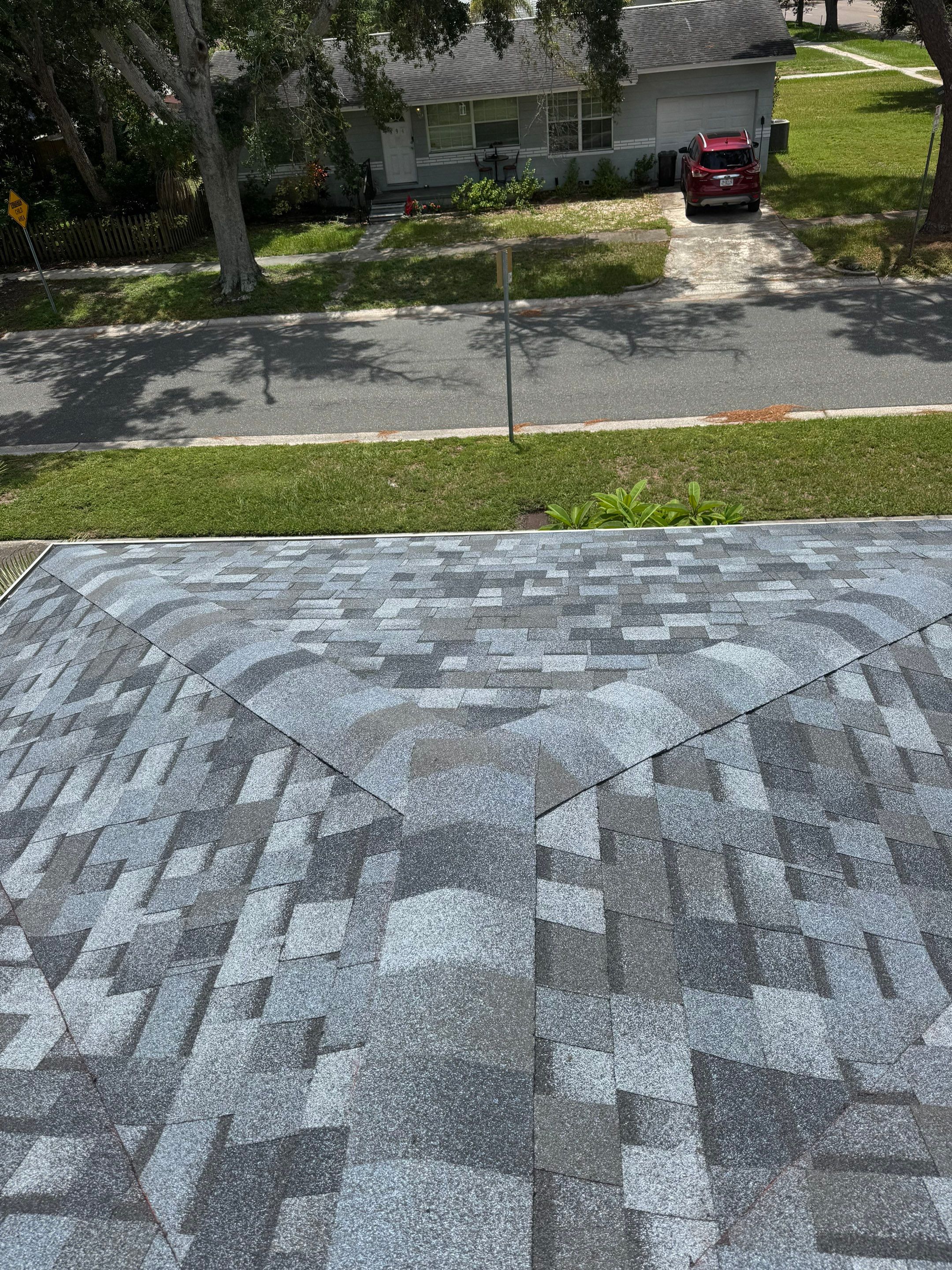 Project in St. Petersburg 33703 by Mitchell Roofing Company LLC 
