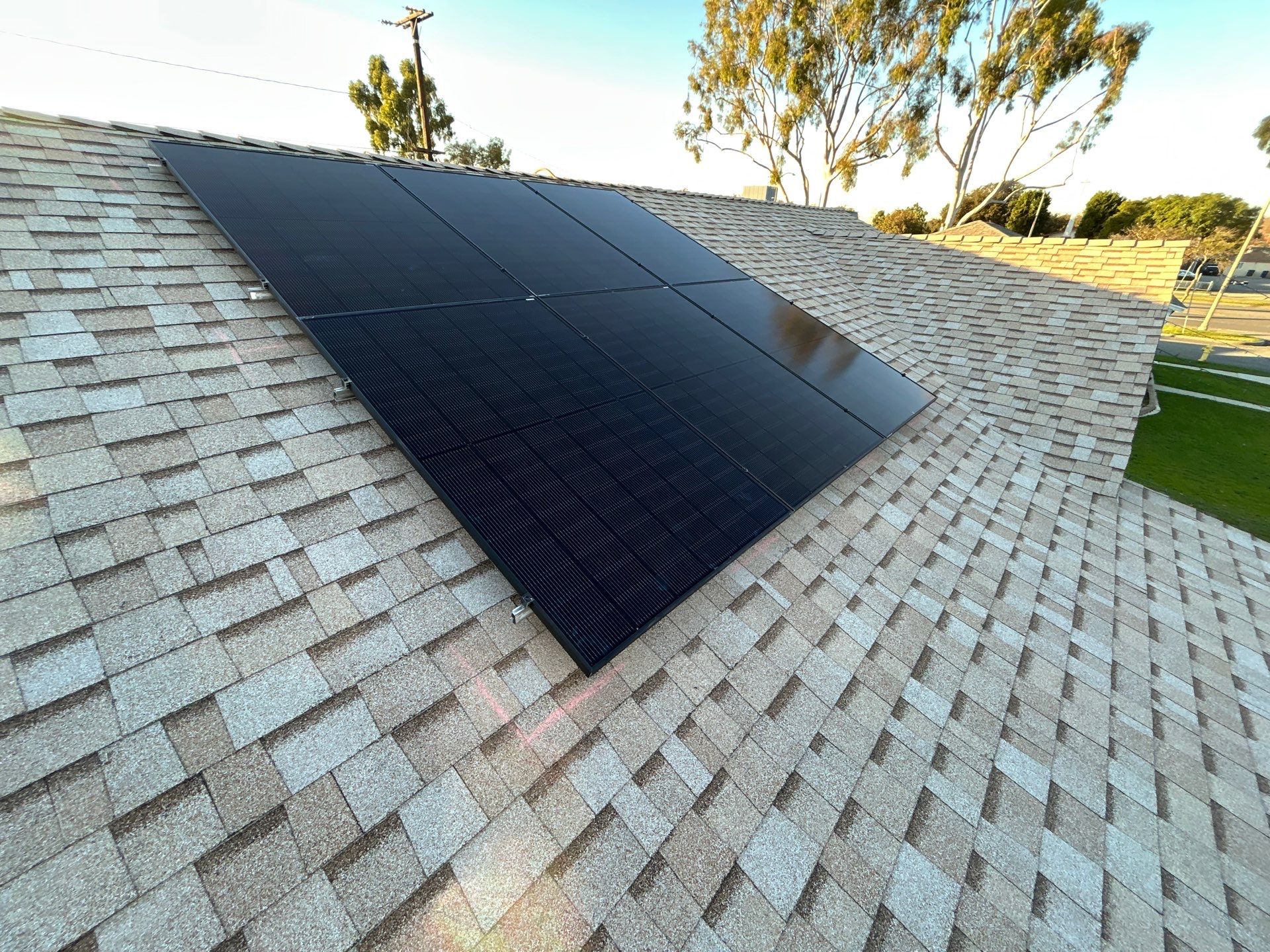 Residential Solar Panel and Enphase Battery Installation in Lakewood by AWS Solar