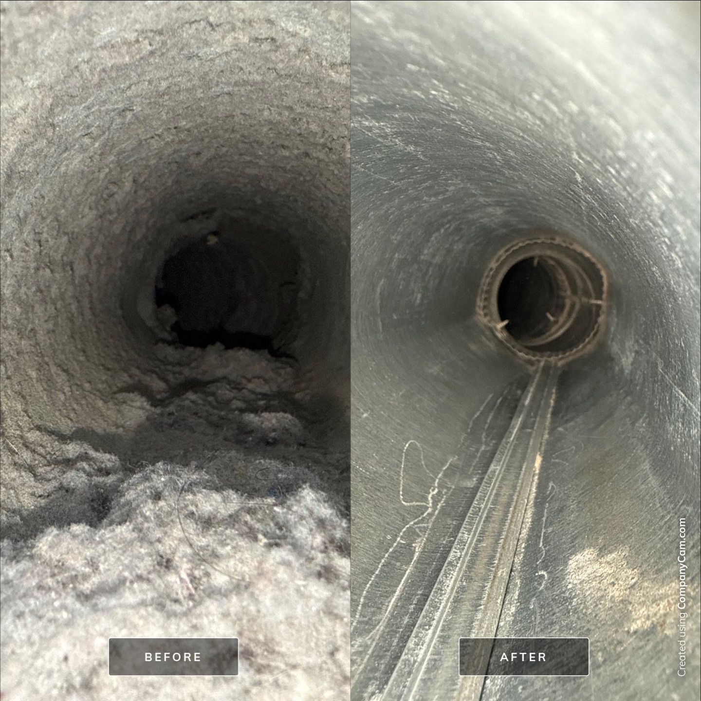 Project in Auburn by Voyager Air Duct Cleaning