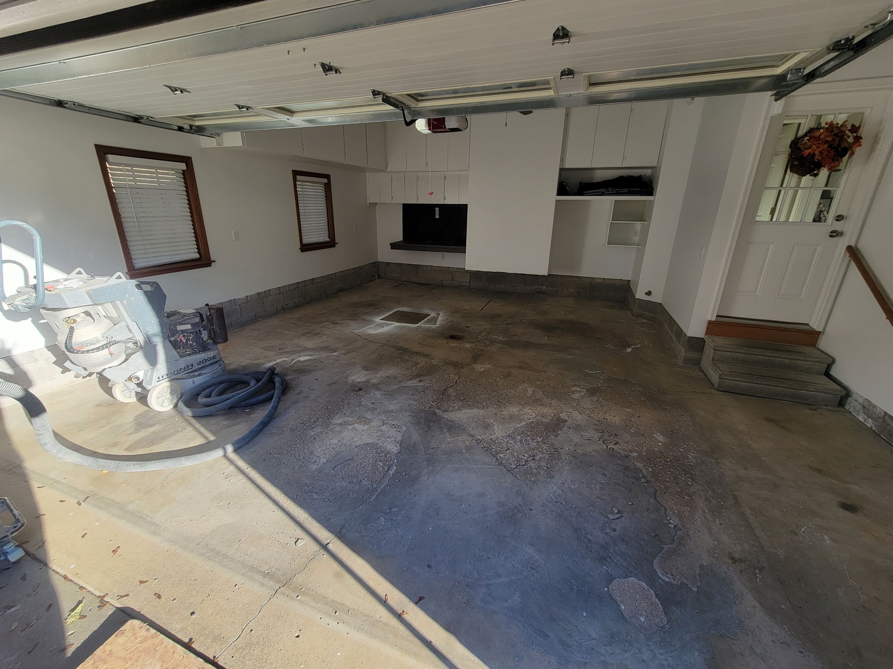Double Car Garage in Pebble Beach - East Palestine, OH by Alexander Concrete Coatings