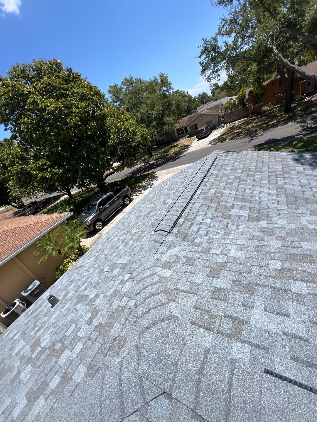 Project in St. Petersburg 33710 by Mitchell Roofing Company LLC 