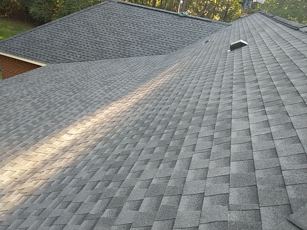 Residential Roofing Installation using Roof Replacement by American Roofing & Construction LLC