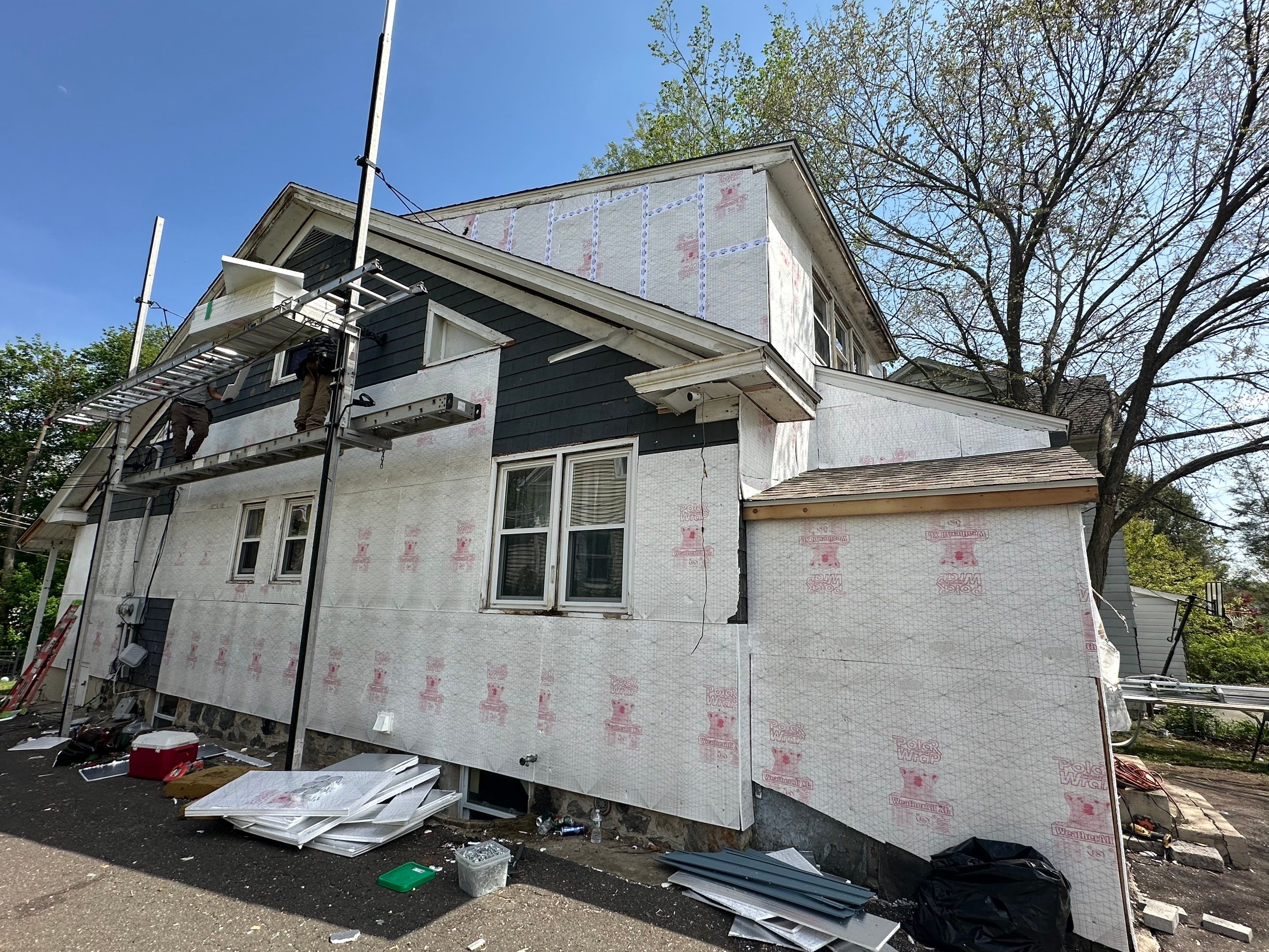 FULL ROOF AND SIDING REPLACEMENT by JLP PRO SERVICES LLC