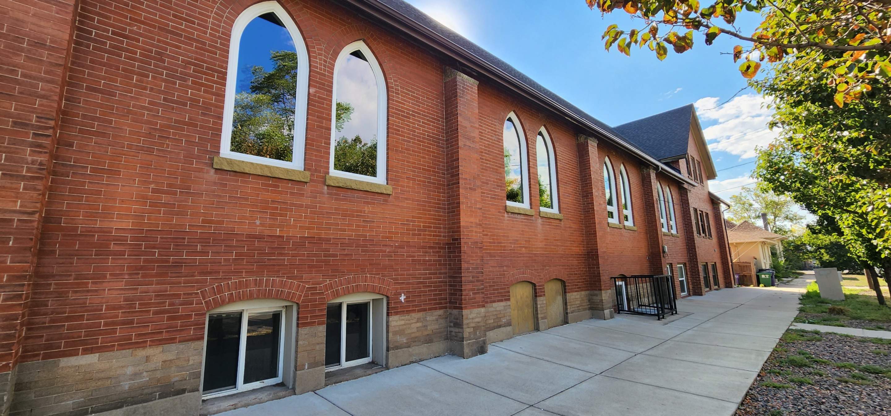 Getting Married? Anlin Window update for this space by 1st choice windows and siding