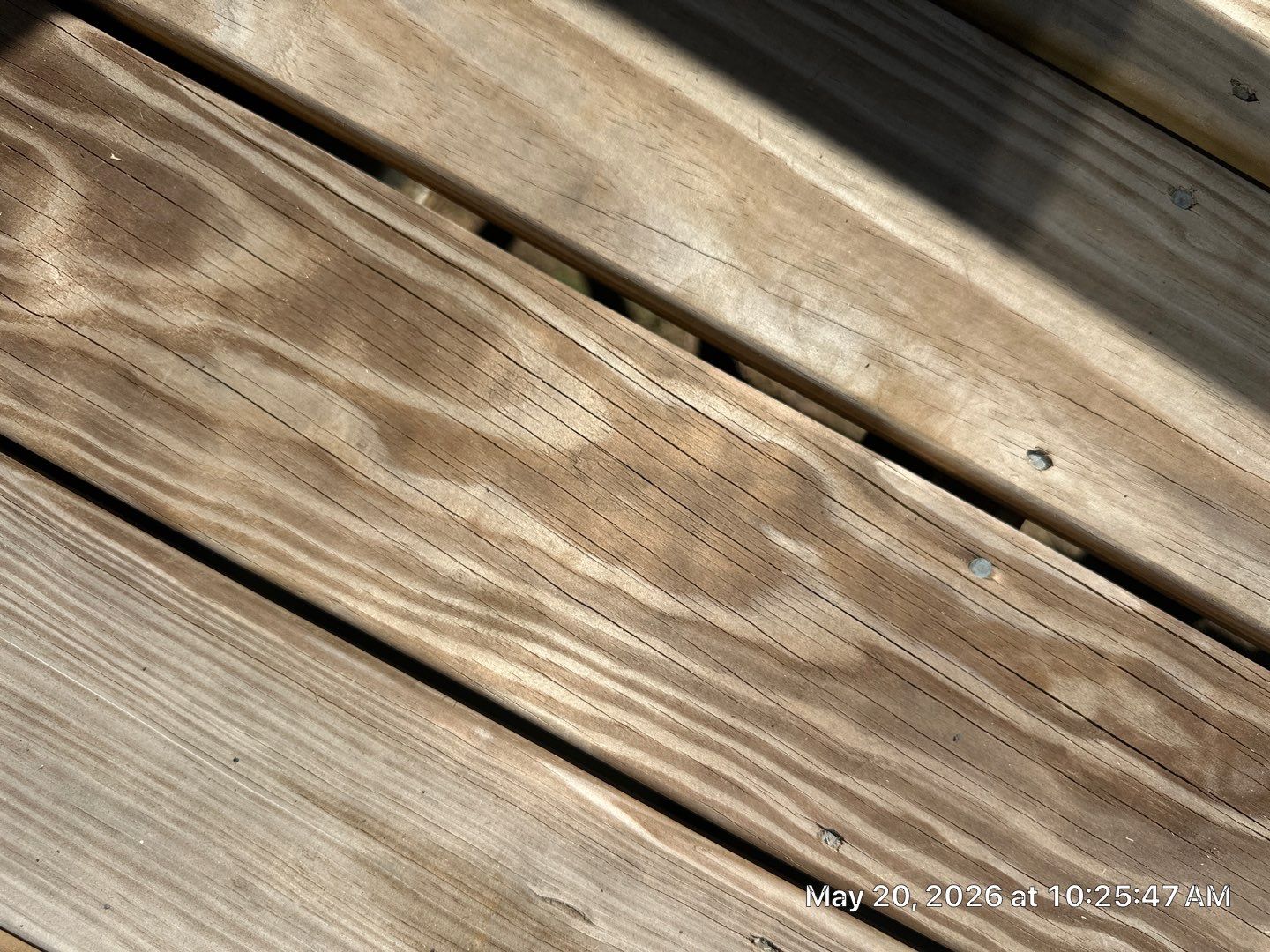 Deck using Wood Sealant by DuraSeal