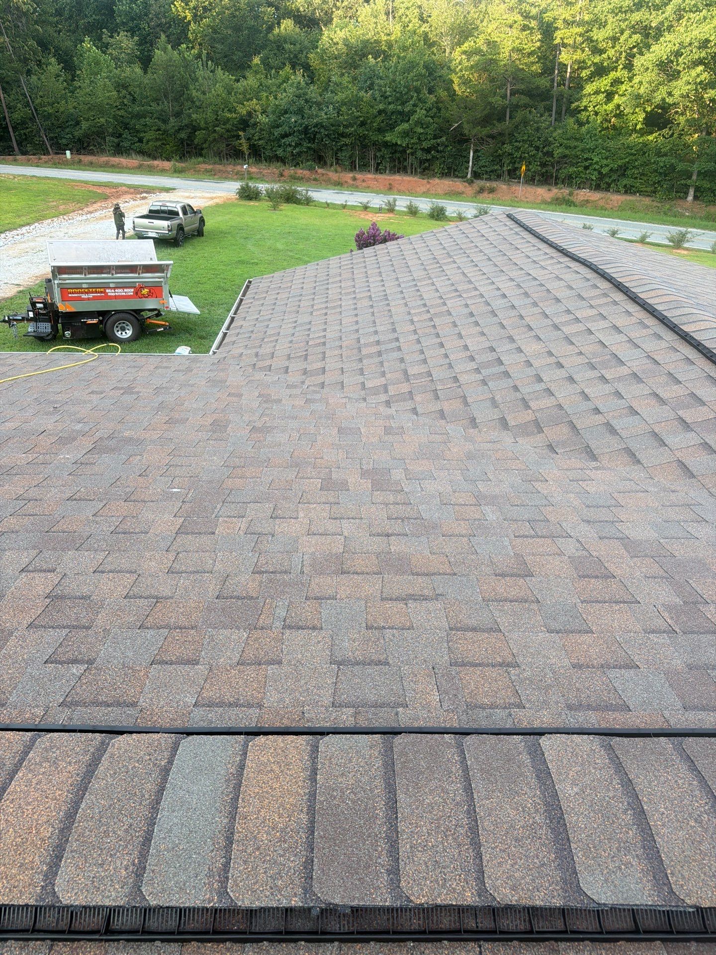 Project in Westminster, SC by Roofsters