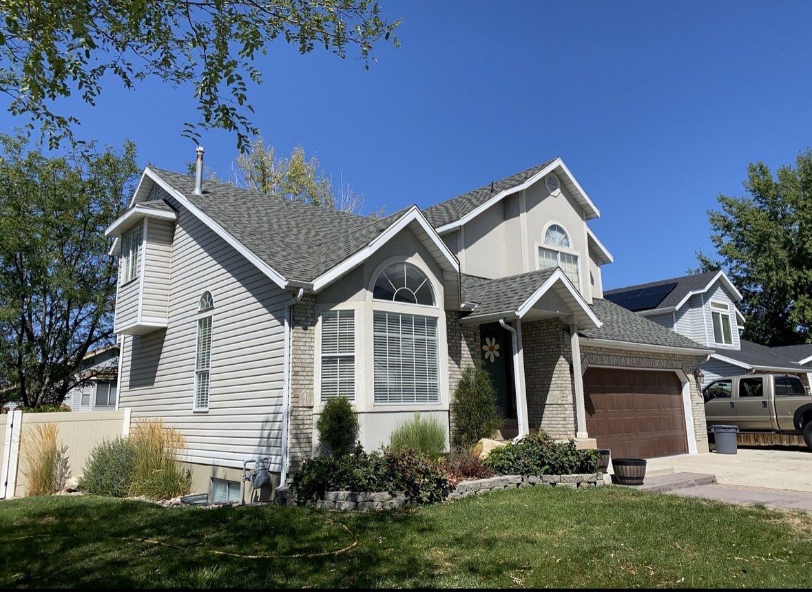 Project in Orem by Master Rain Gutters.