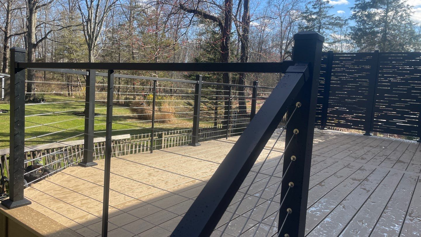Deck Resurface Project in Franklin Township, New Jersey by deck guardian