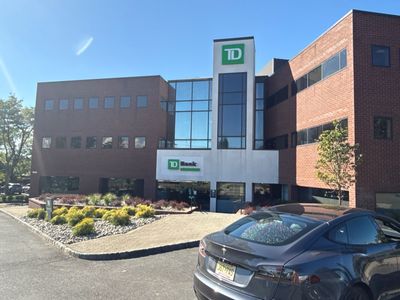 Commercial Roof Replacement – TPO Rhinobond System Installed at TD Bank