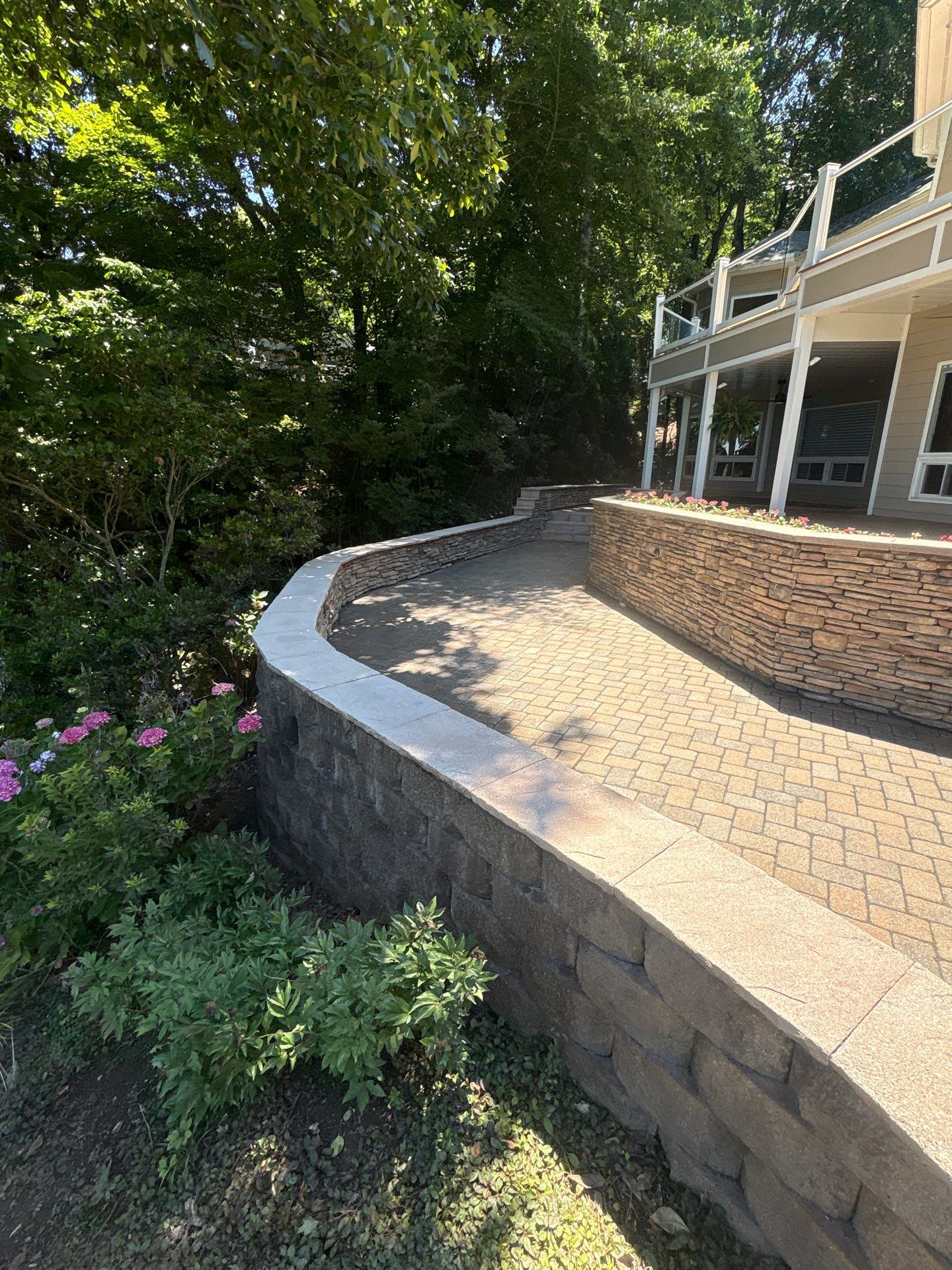 Pavers using Concrete Sealant and PolySand by DuraSeal