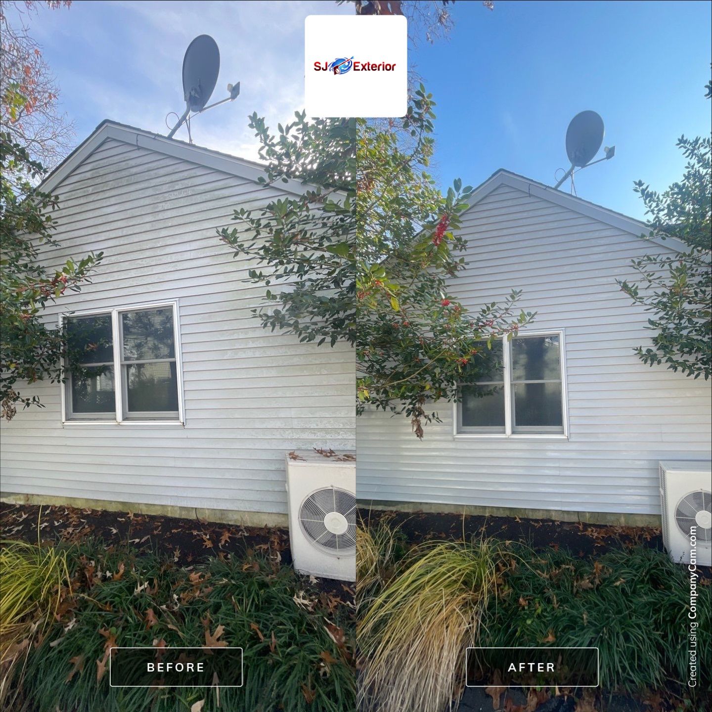Gutter Cleaning & House Wash by SJ Exterior