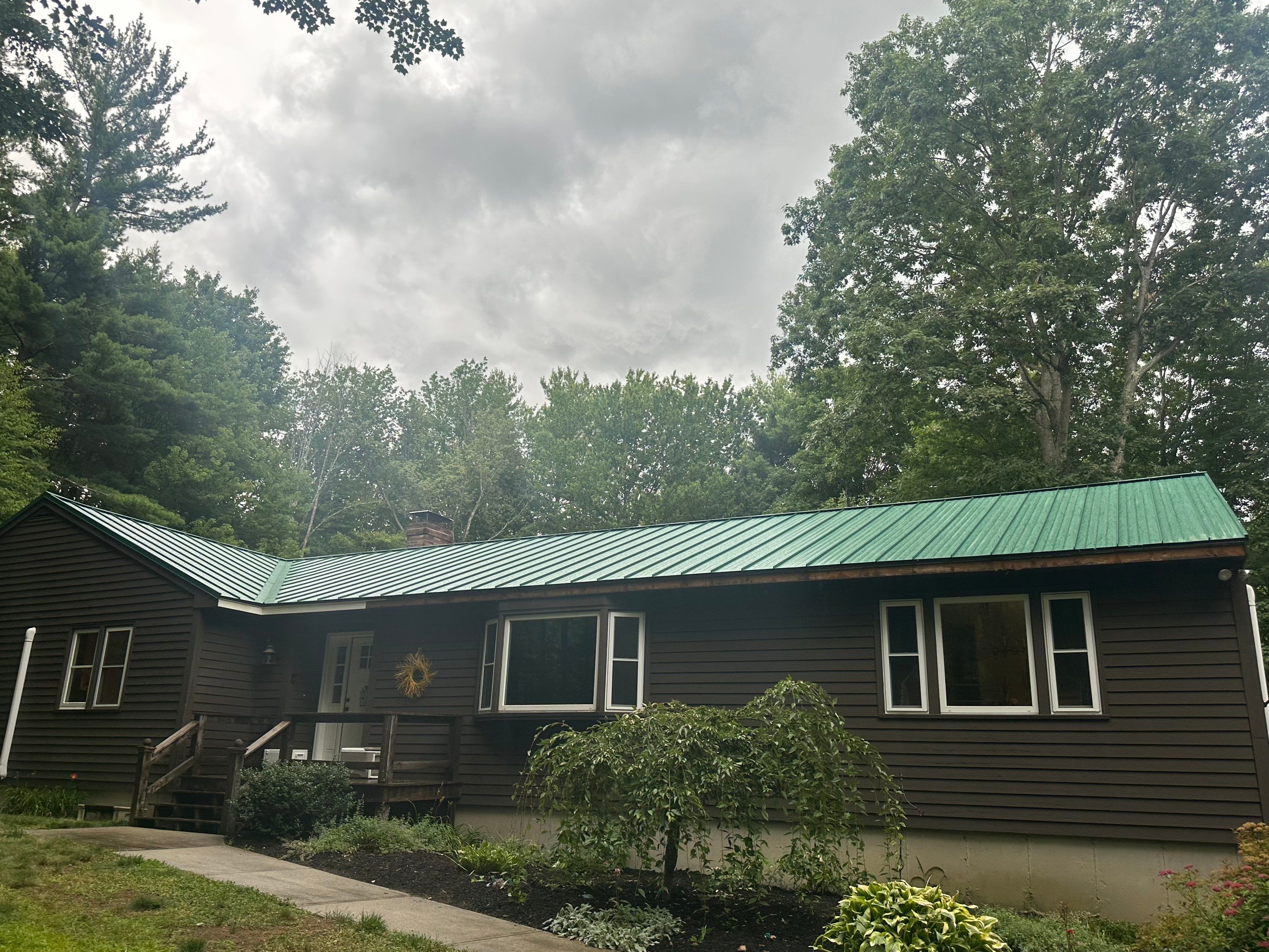 π‘π Standing Seam Metal Roofing Project | Strafford, NH by Tall pine roofing