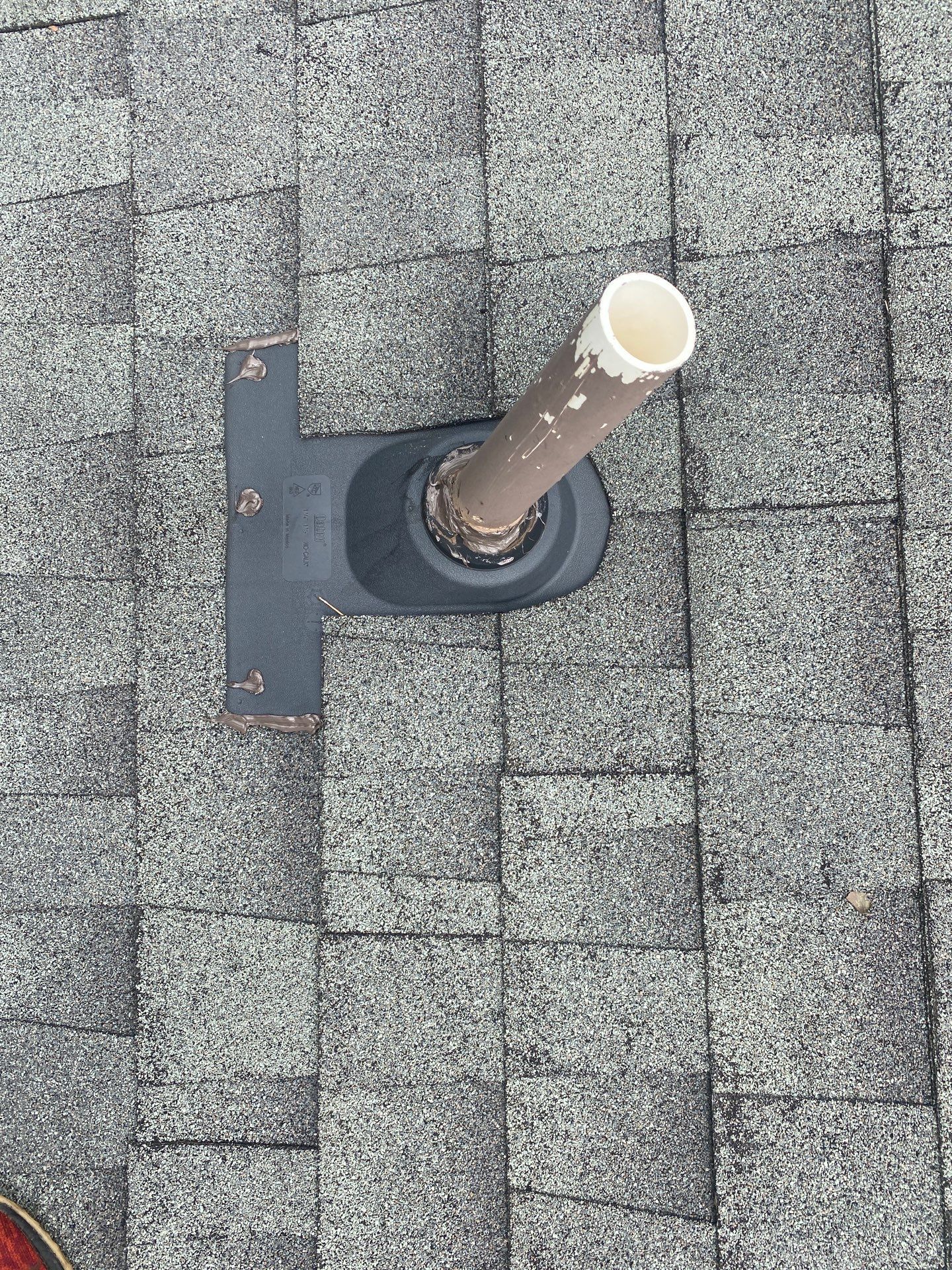 Hail Damage using Owen's Corning Duration (Lifetime) Shingles by Roof Repair Company