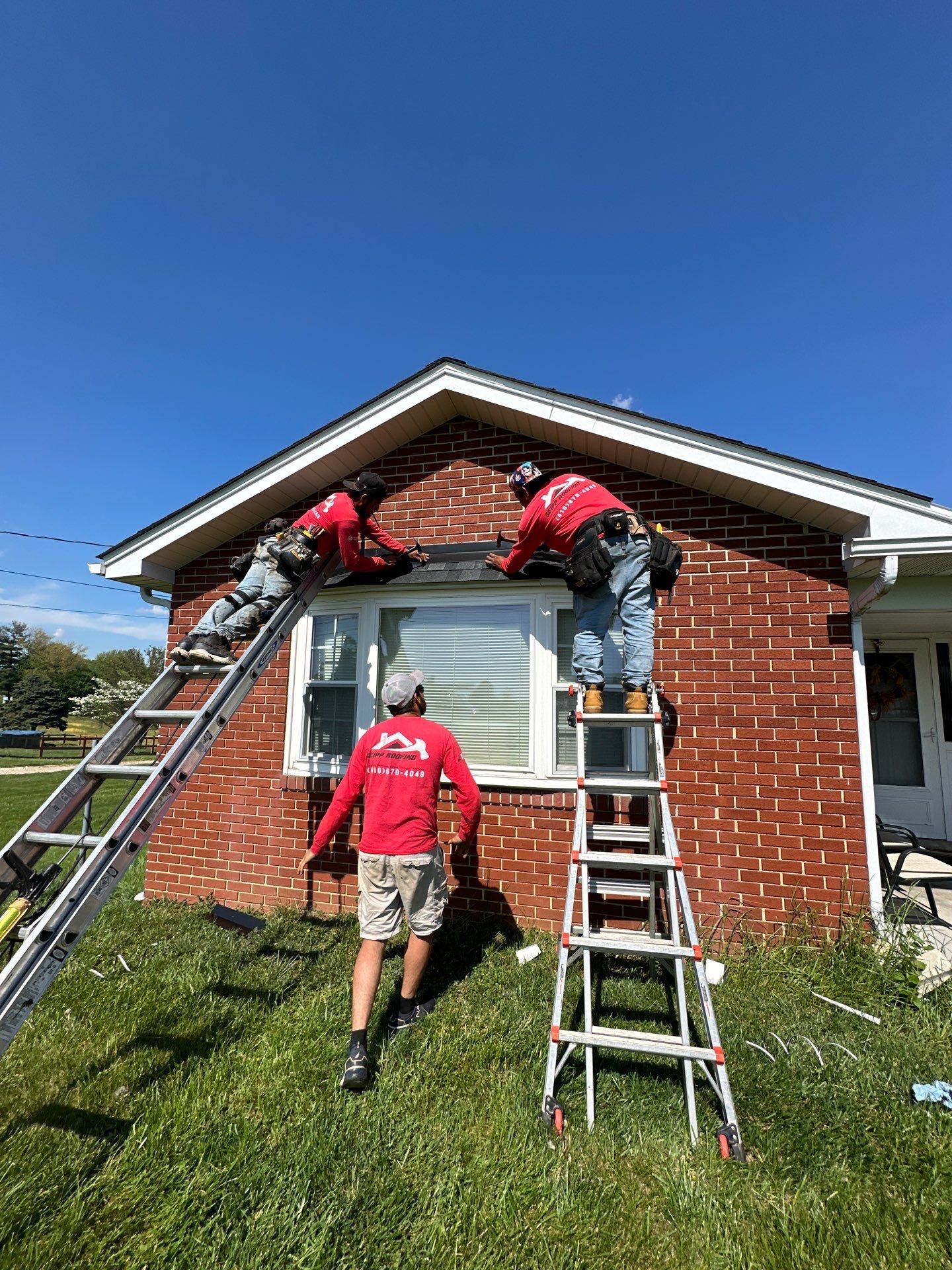 Roof Replacement in Manchester, MD • Steven H. by Seipp Roofing, LLC