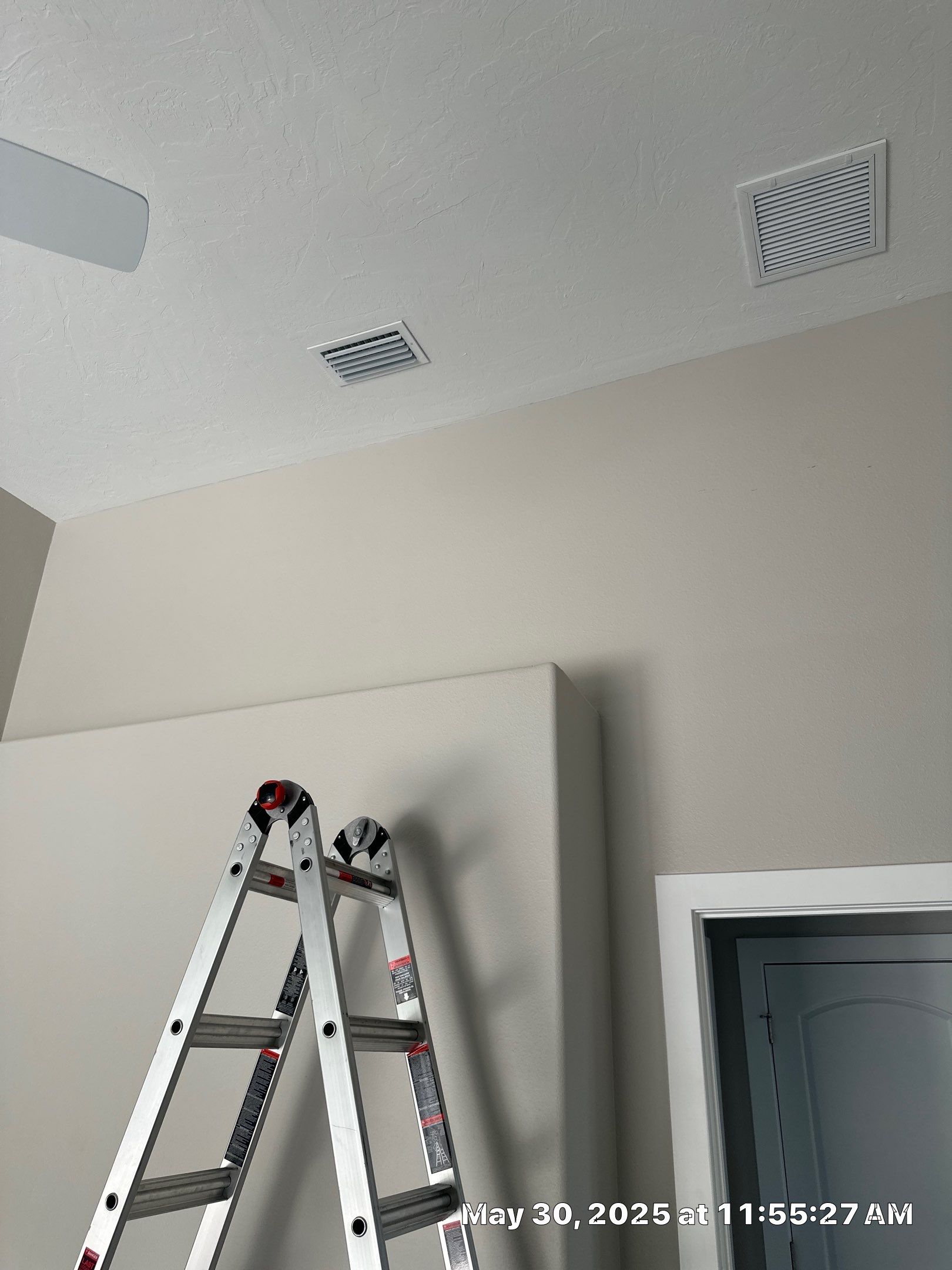 After real estate transaction IAQ testing by Building performance Solutions LLC