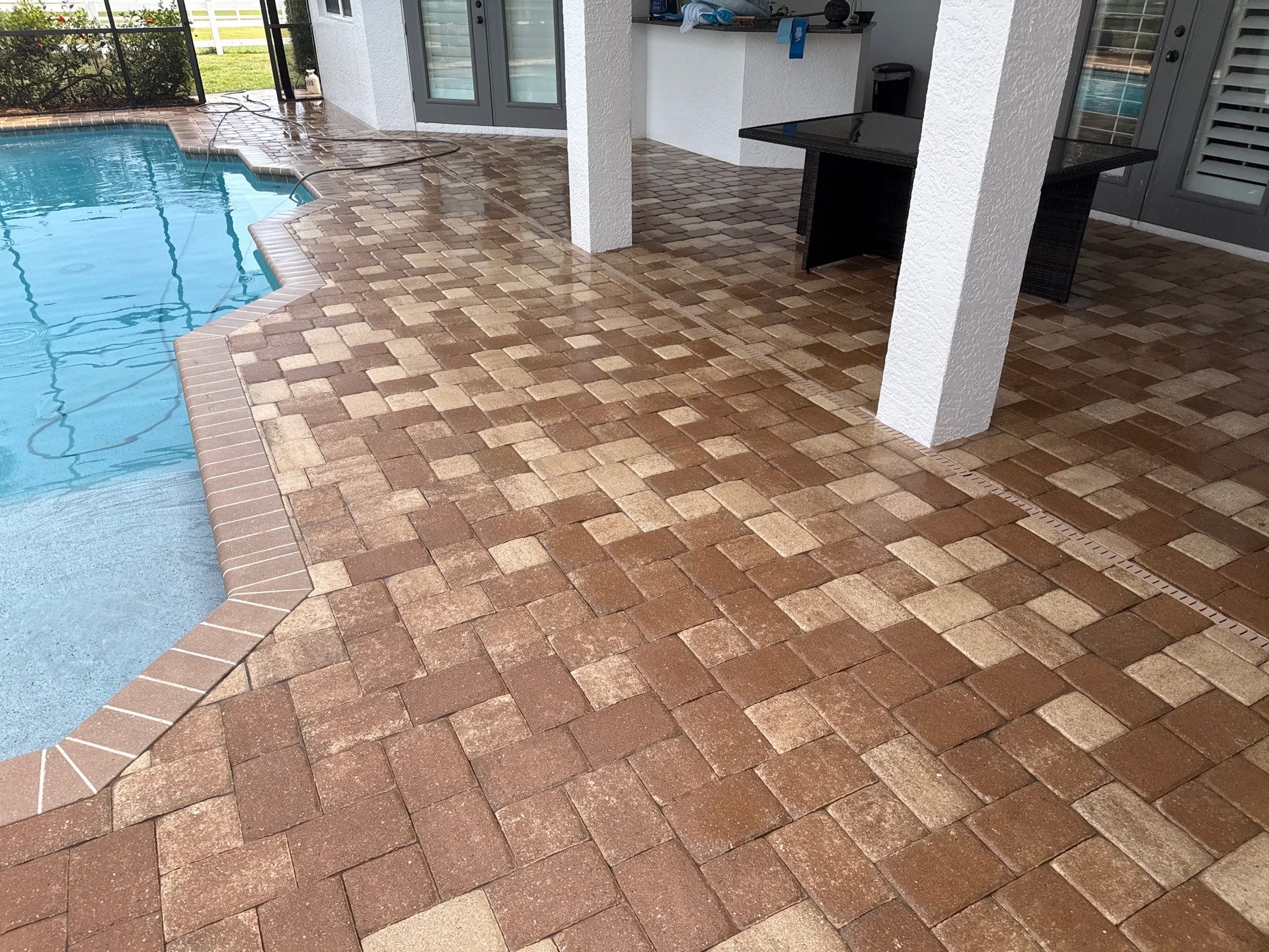 Comprehensive Exterior Cleaning for 2-Story Home in Foxbrook Community – Parrish, FL by Sunshine AquaWash