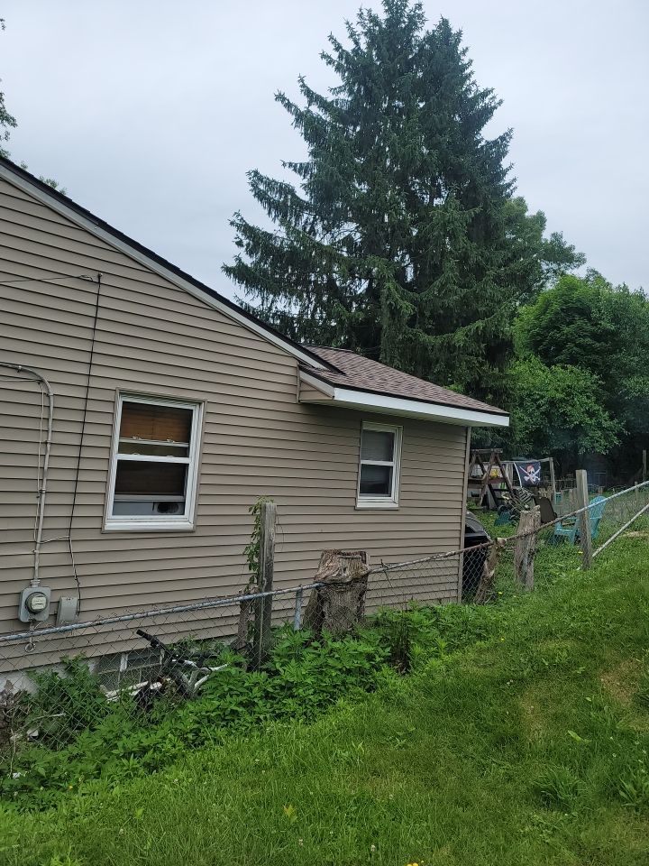 ATLAS PINNACLE COLOR: COPPER CANYON DRIP EDGE: MUSKET BROWN by Eagle Eye Roofing