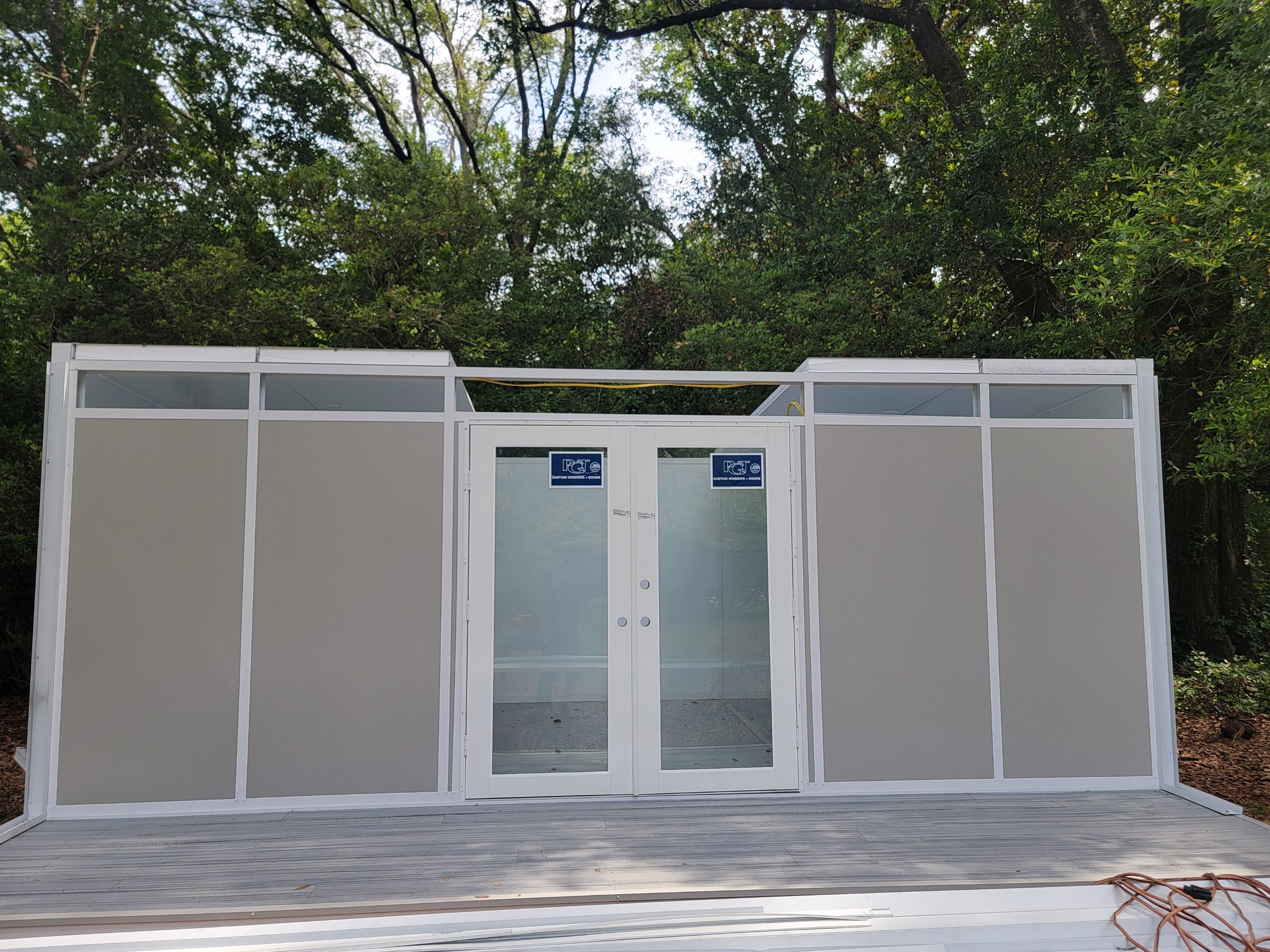 New Blockhouse in Pensacola by Titan Sunrooms