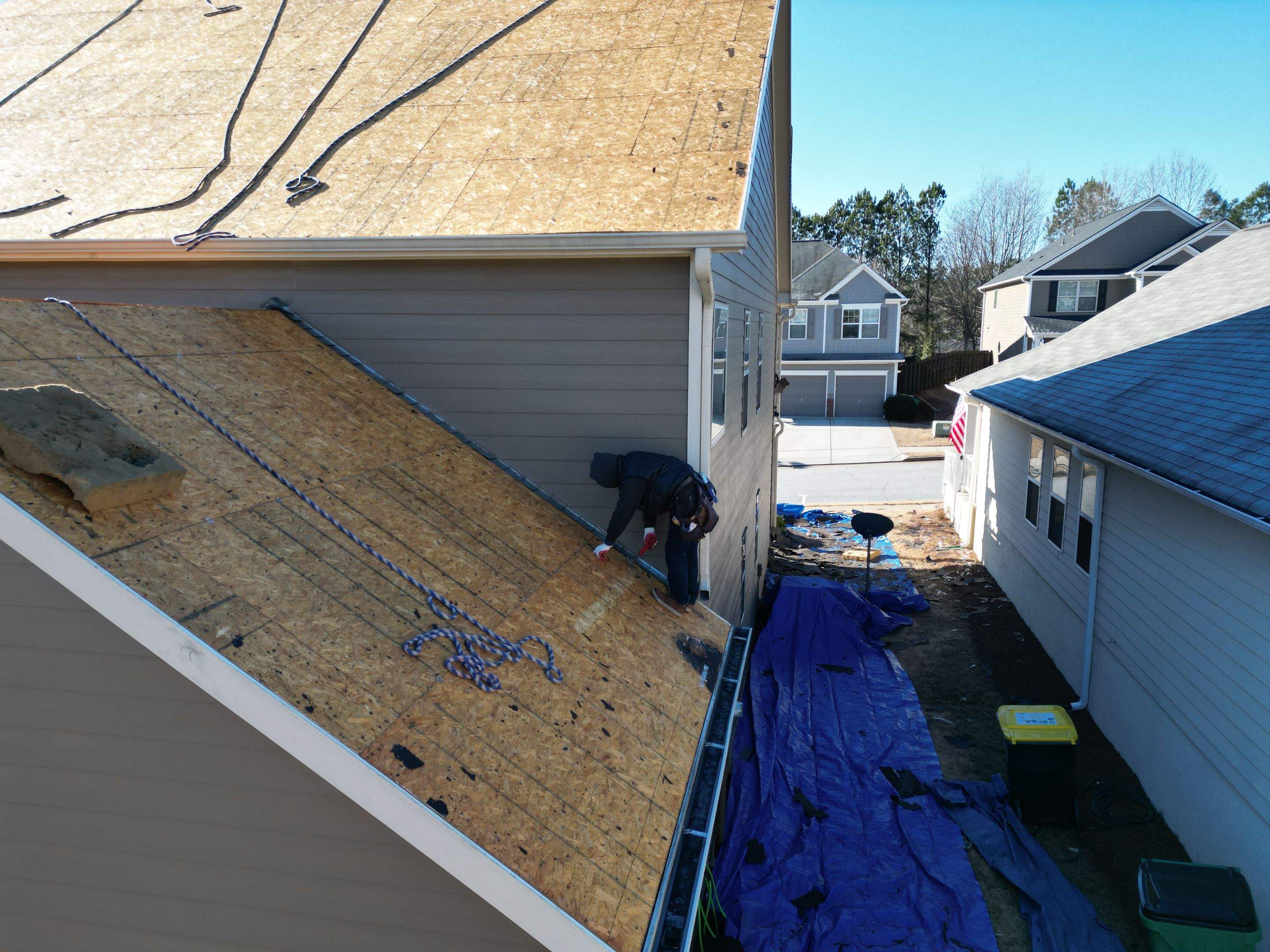 Roof Replacement by Deerfield Roofing LLC
